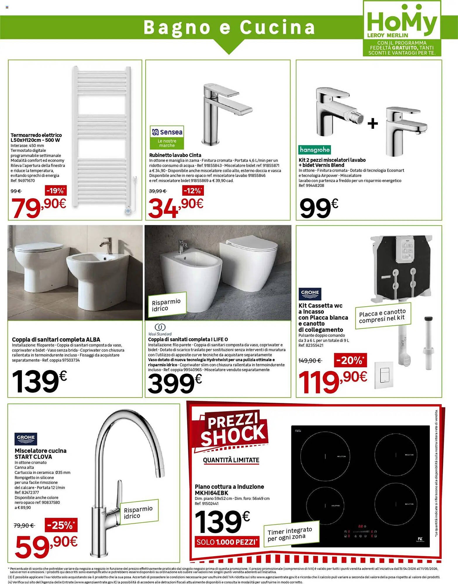 Volantino Leroy Merlin (2026-04-08 - 2026-05-11)