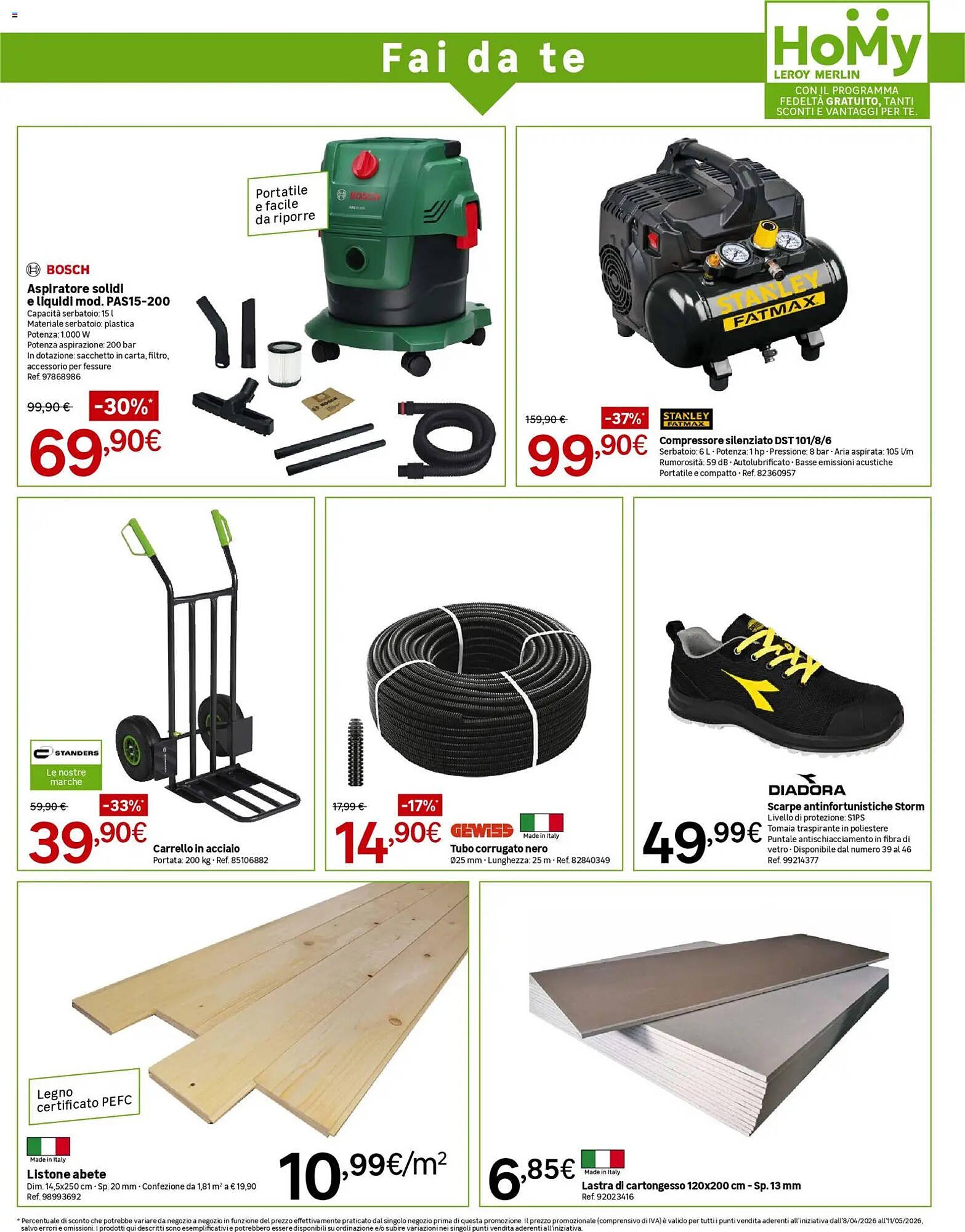 Volantino Leroy Merlin (2026-04-08 - 2026-05-11)