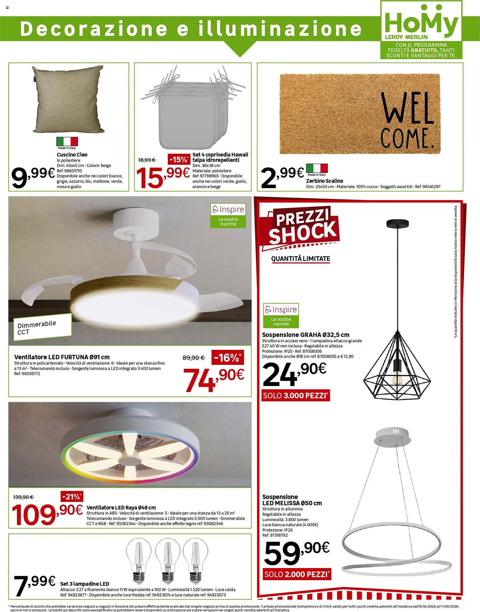 Volantino Leroy Merlin (2026-04-08 - 2026-05-11)