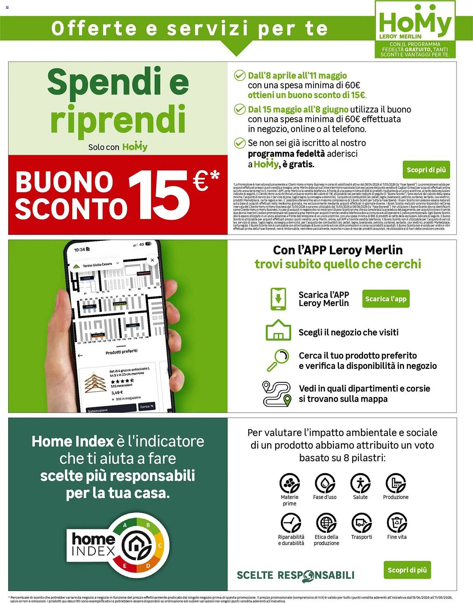 Volantino Leroy Merlin (2026-04-08 - 2026-05-11)