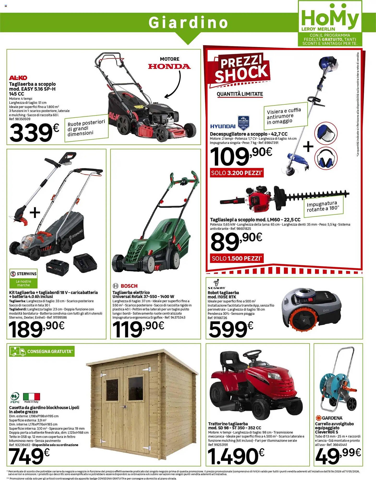 Volantino Leroy Merlin (2026-04-08 - 2026-05-11)