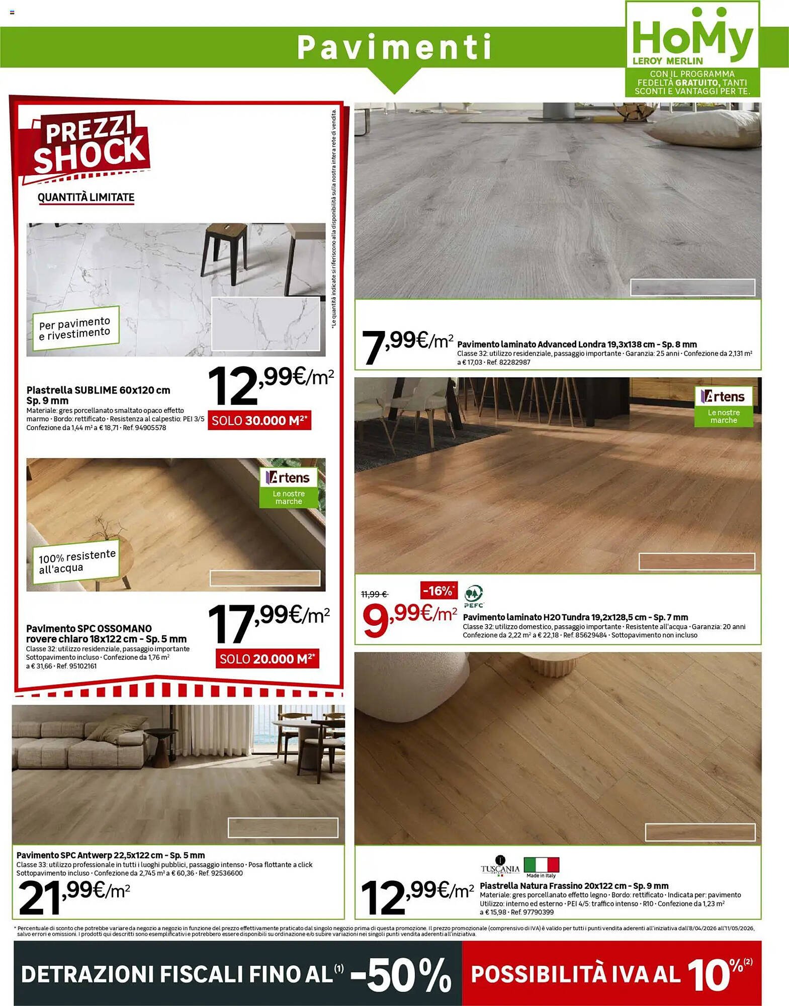 Volantino Leroy Merlin (2026-04-08 - 2026-05-11)