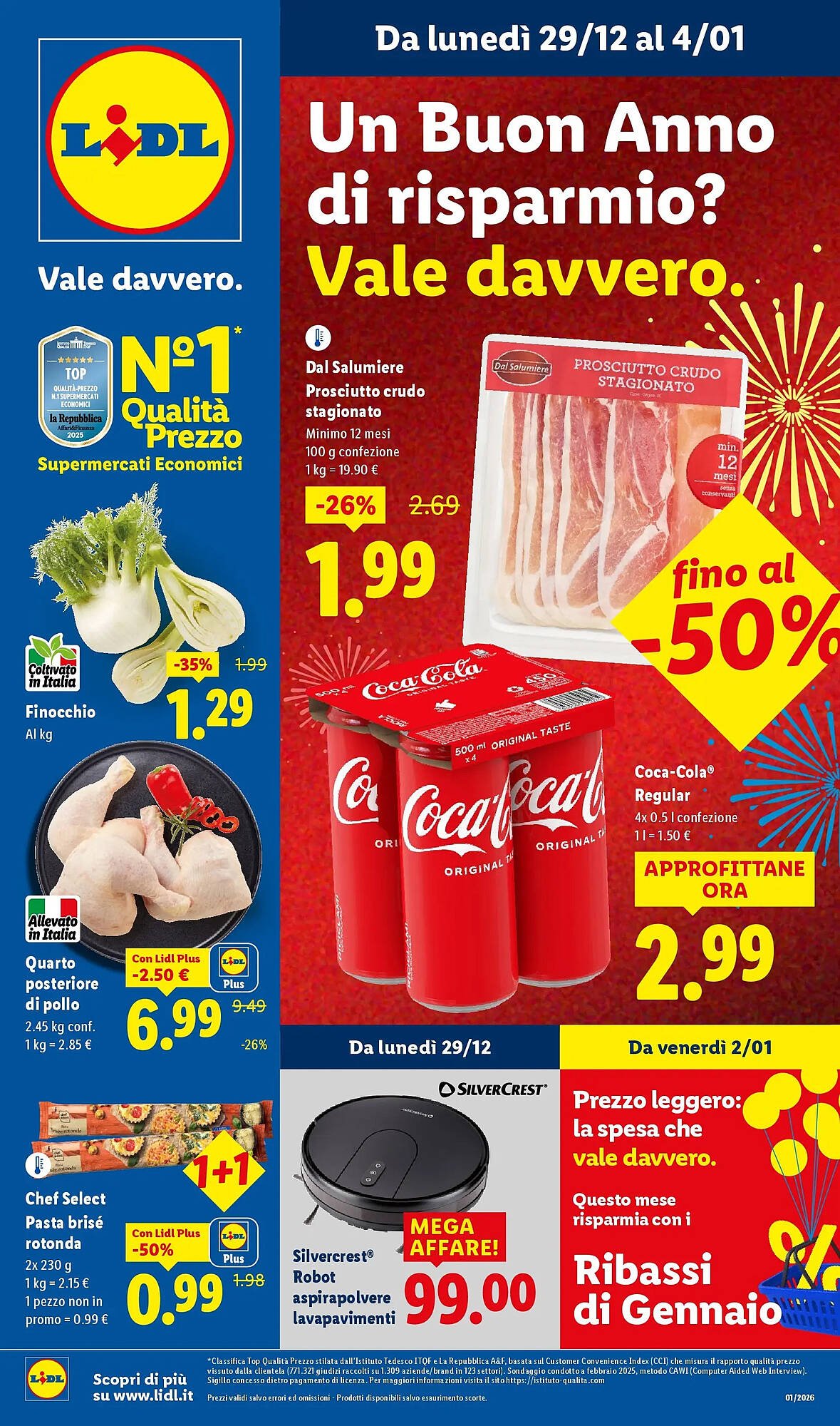 Volantino Lidl (2025-12-28 - 2026-01-01)