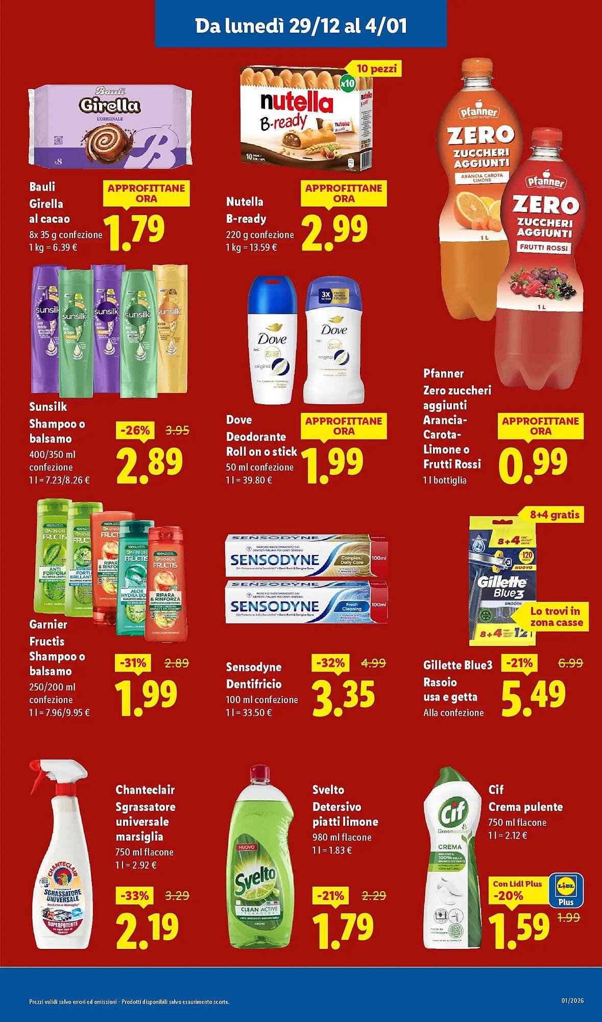 Volantino Lidl (2025-12-28 - 2026-01-01)