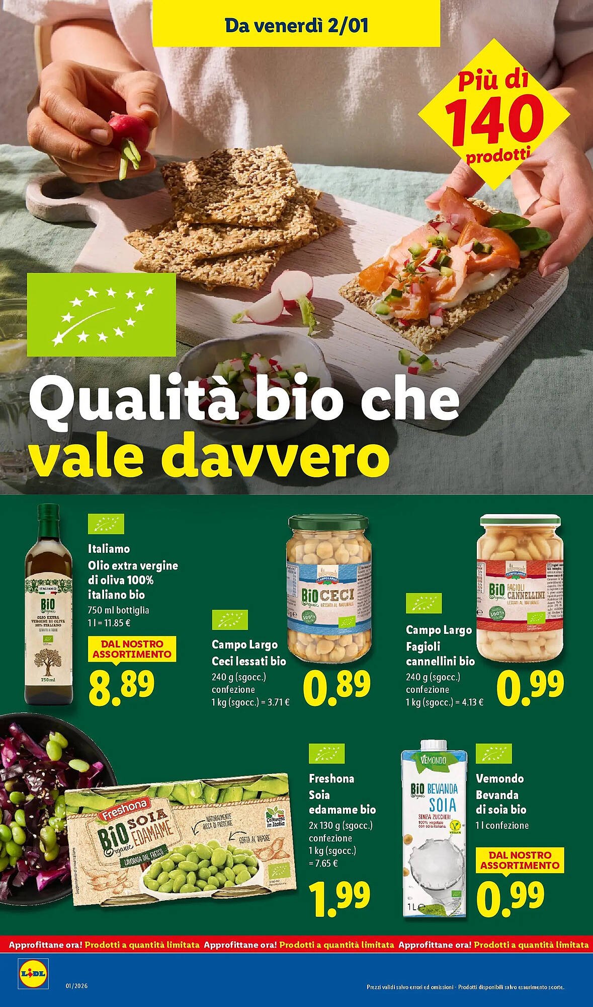 Volantino Lidl (2025-12-28 - 2026-01-01)