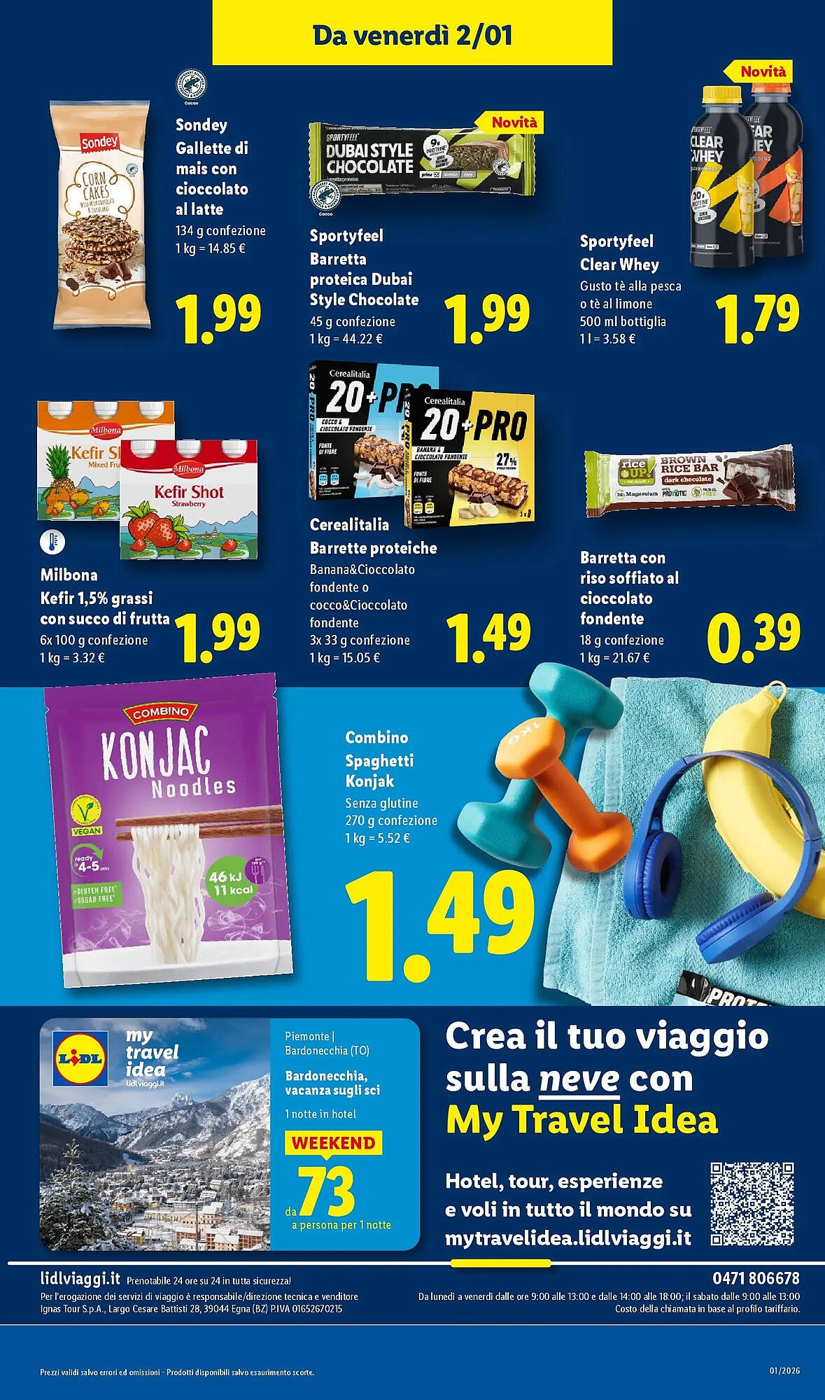 Volantino Lidl (2025-12-28 - 2026-01-01)