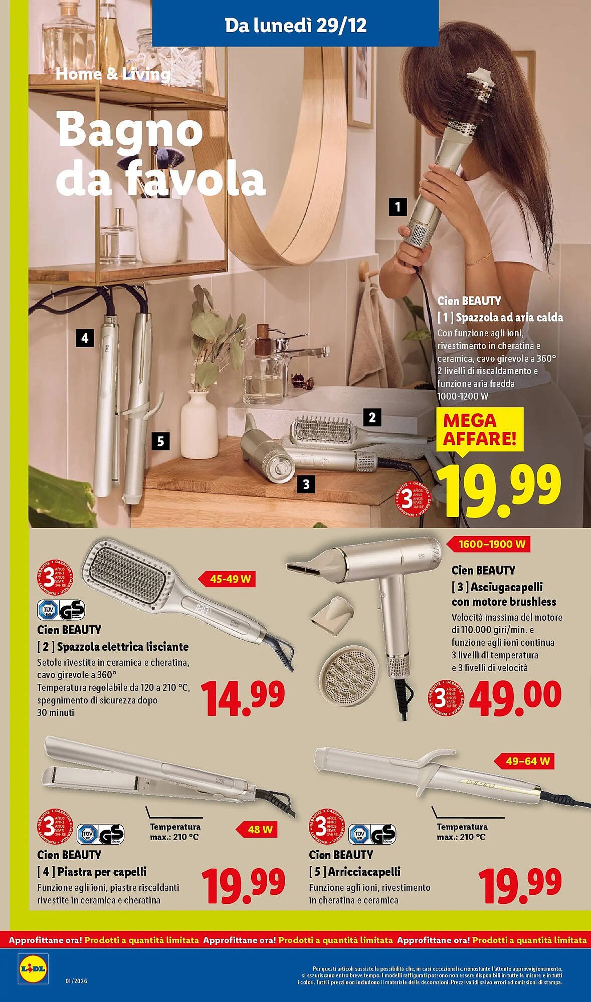 Volantino Lidl (2025-12-28 - 2026-01-01)