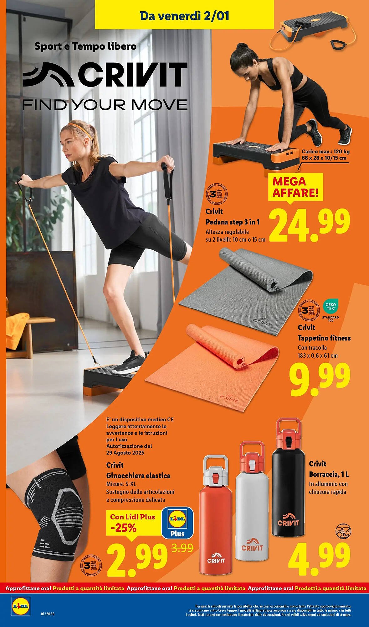 Volantino Lidl (2025-12-28 - 2026-01-01)