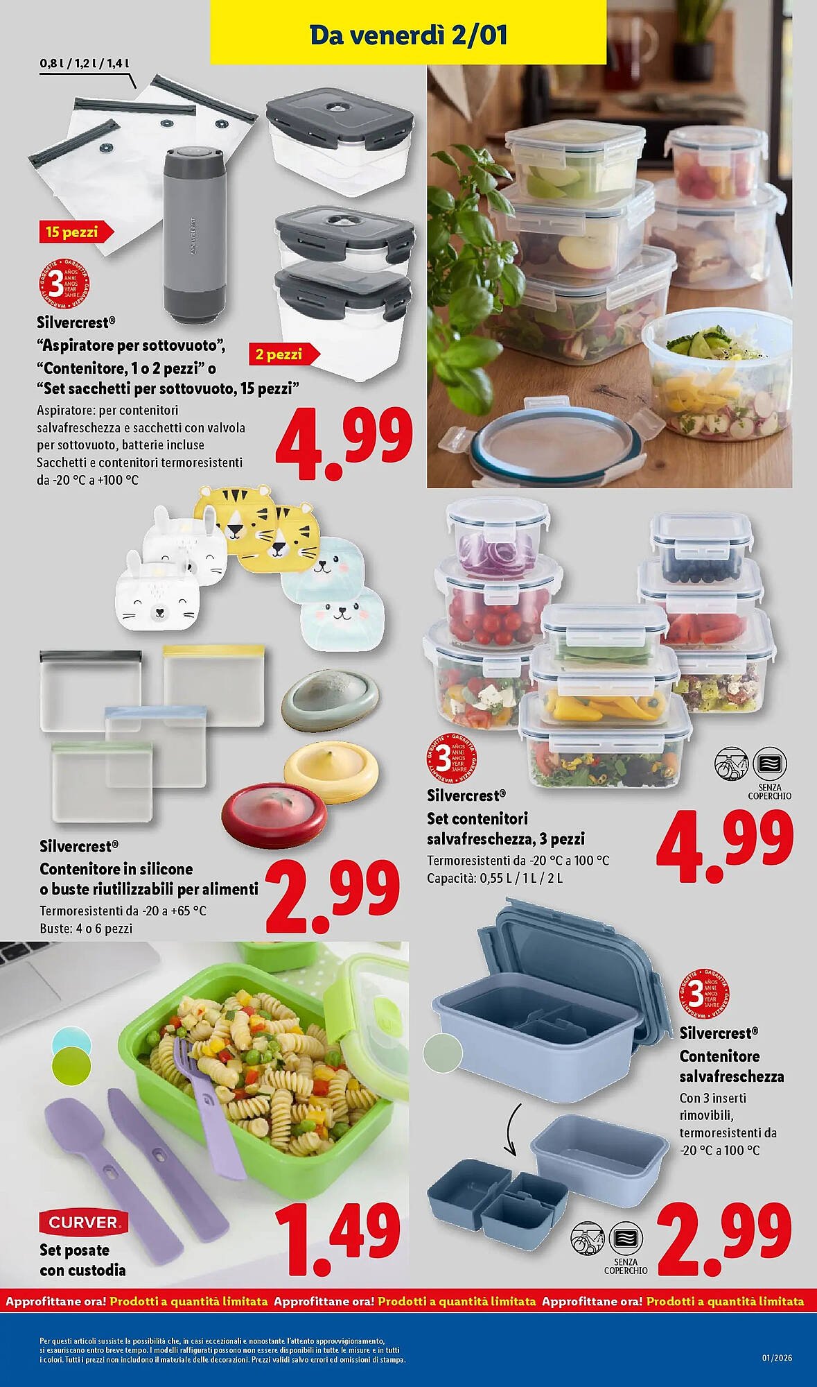 Volantino Lidl (2025-12-28 - 2026-01-01)