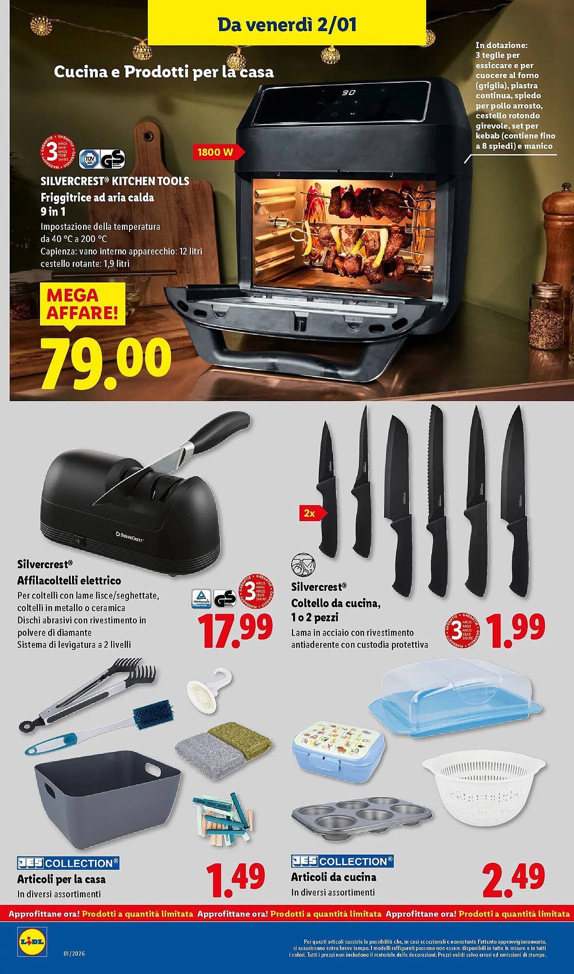 Volantino Lidl (2025-12-28 - 2026-01-01)