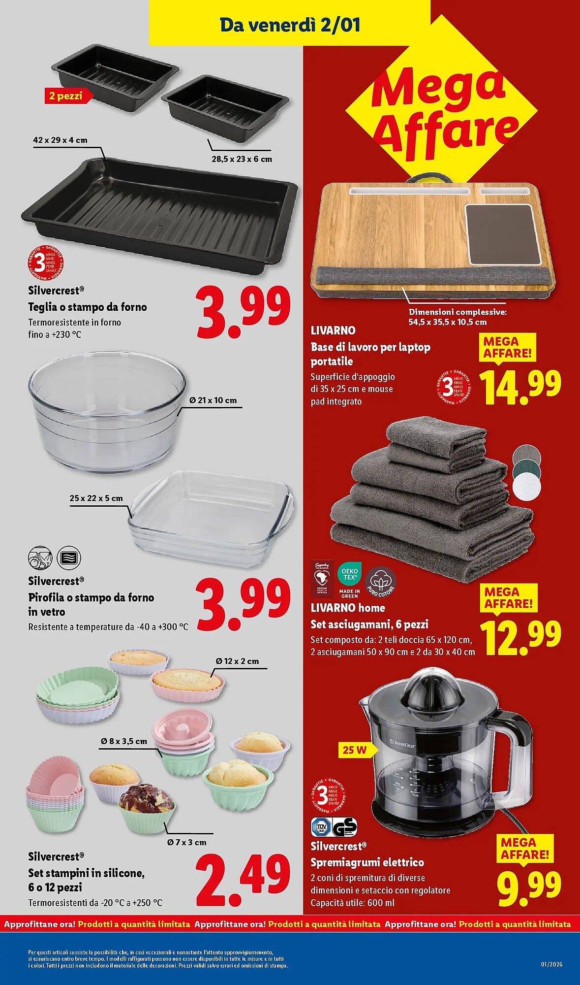 Volantino Lidl (2025-12-28 - 2026-01-01)