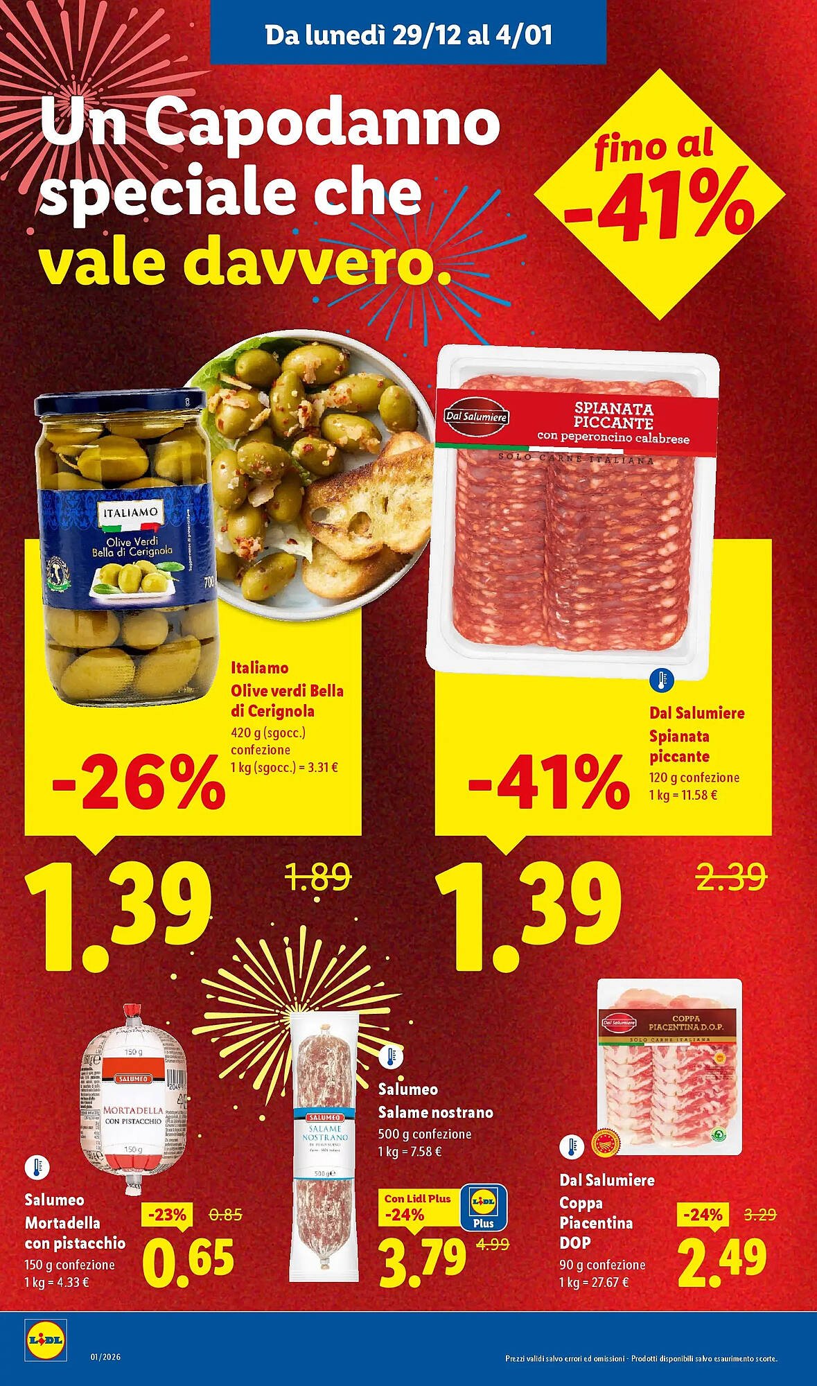 Volantino Lidl (2025-12-28 - 2026-01-01)
