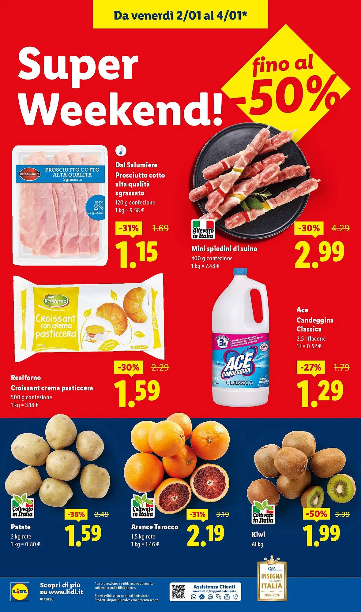 Volantino Lidl (2025-12-28 - 2026-01-01)