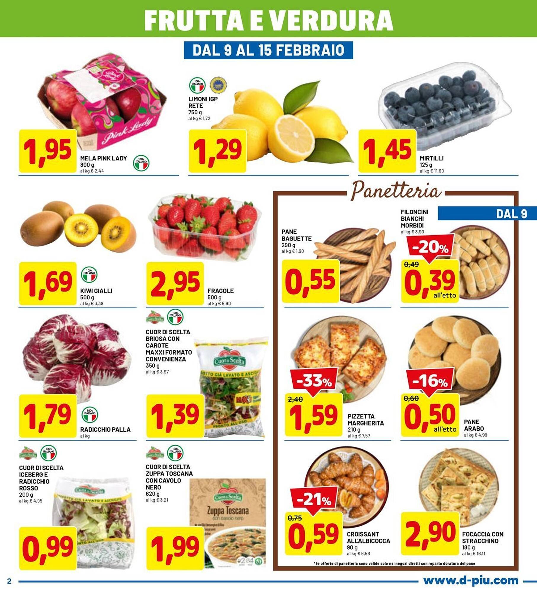 Volantino DPiù (2026-02-09 - 2026-02-22)