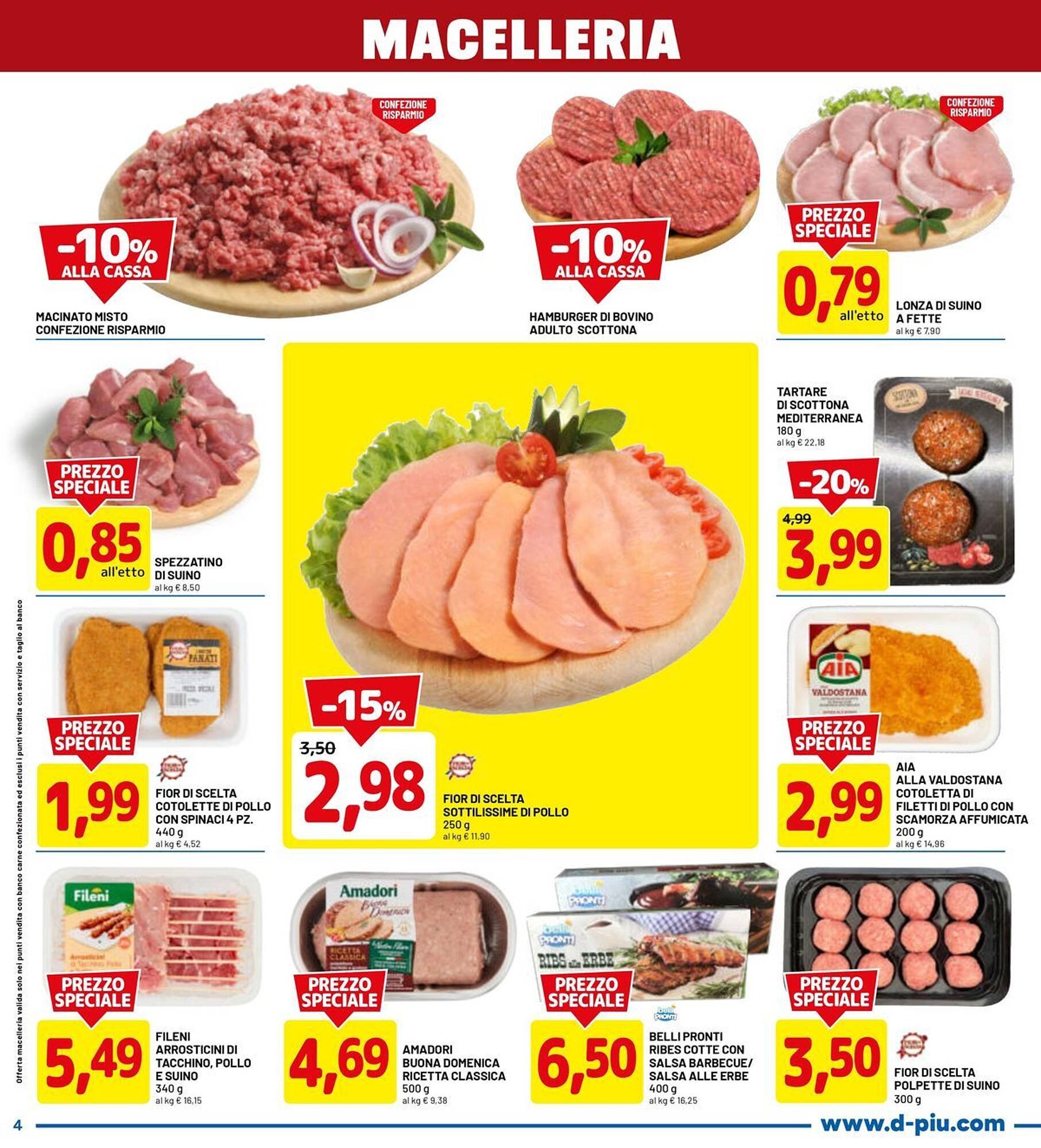 Volantino DPiù (2026-02-09 - 2026-02-22)