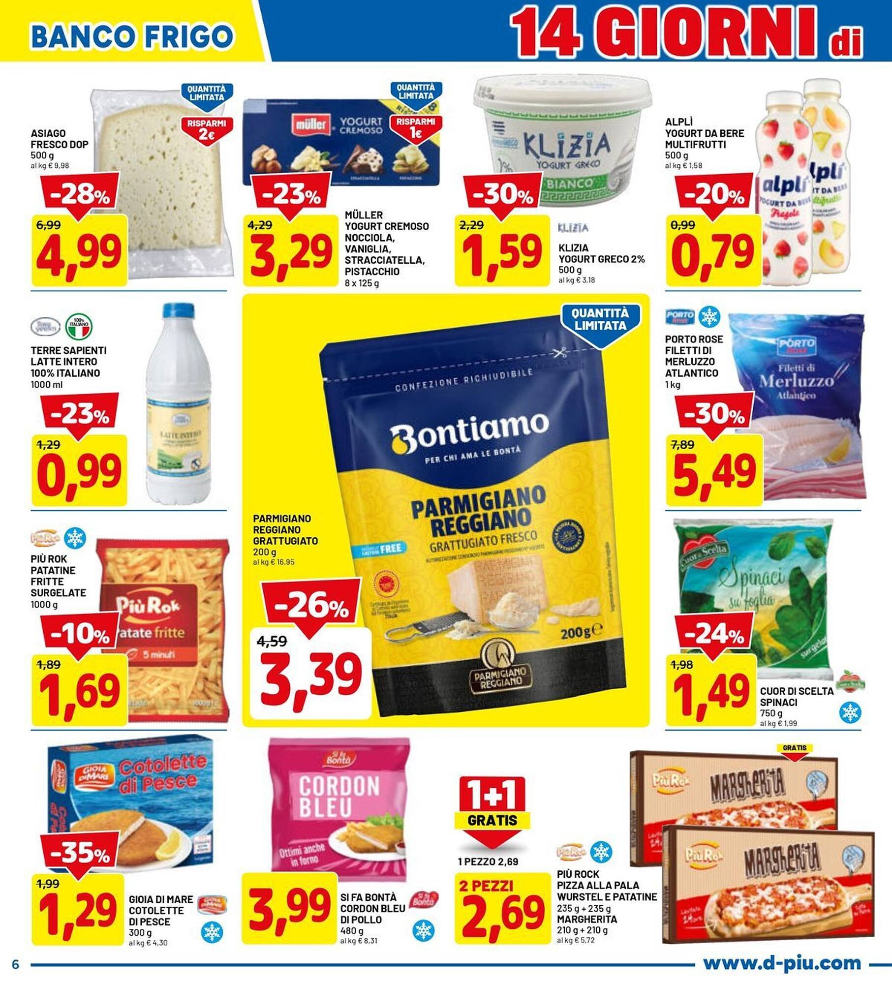 Volantino DPiù (2026-02-09 - 2026-02-22)