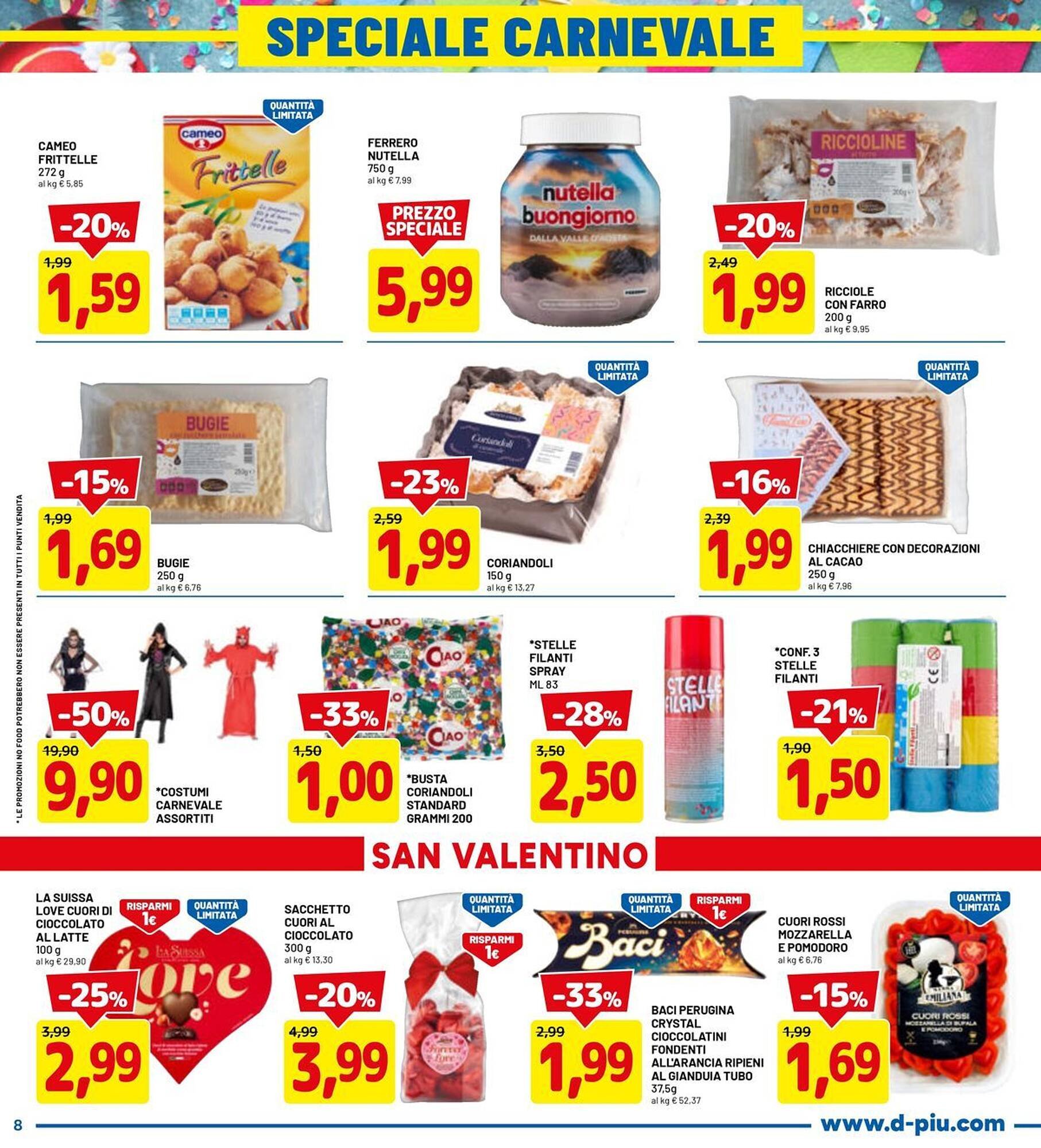 Volantino DPiù (2026-02-09 - 2026-02-22)