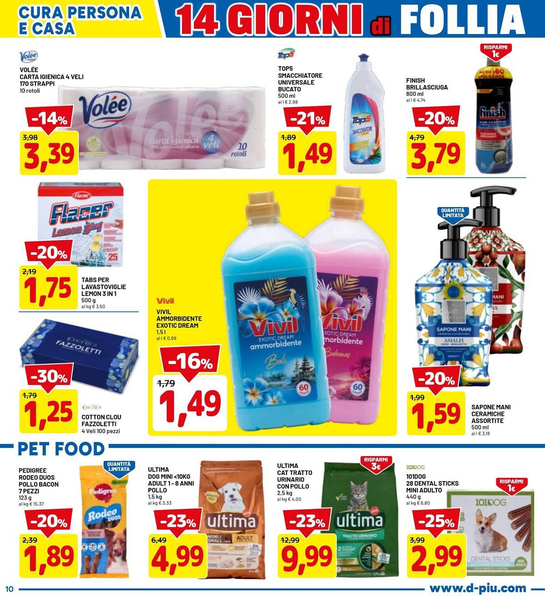 Volantino DPiù (2026-02-09 - 2026-02-22)