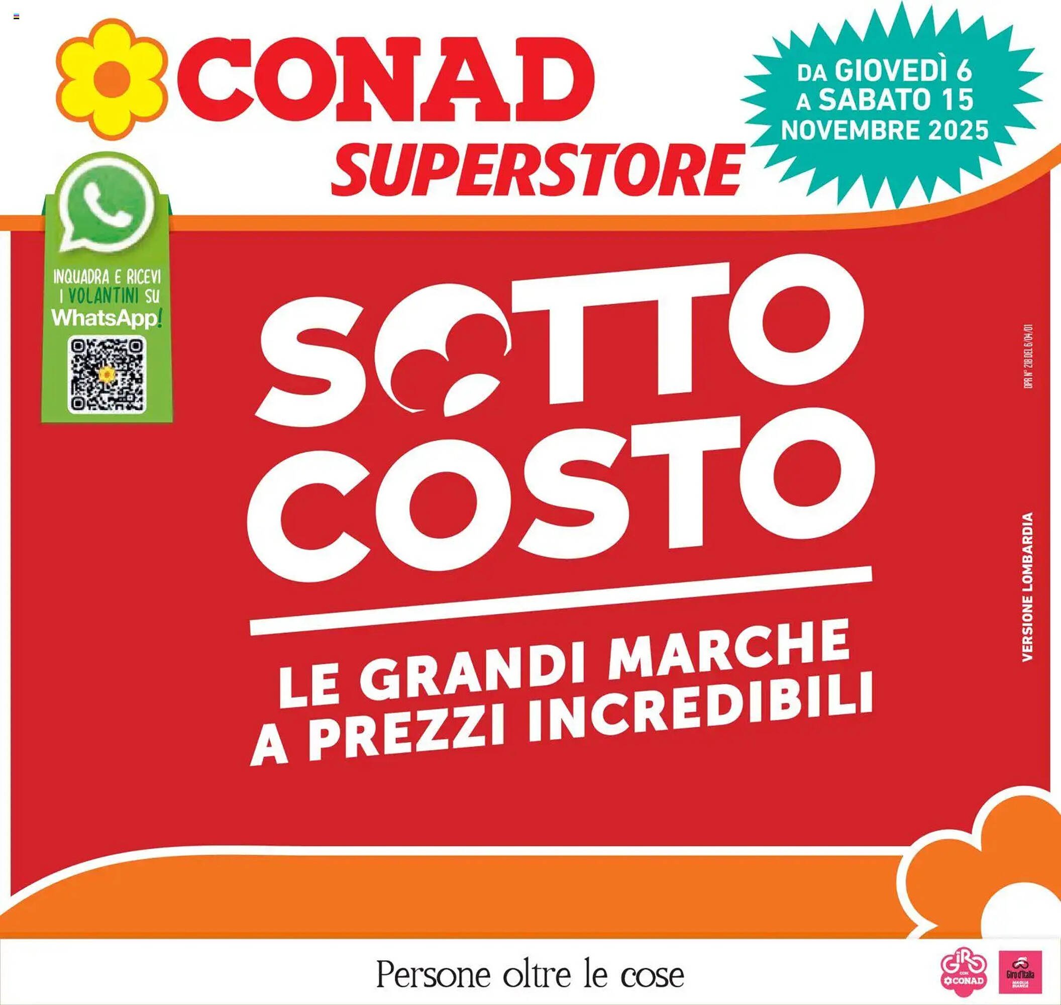 Volantino Conad (2025-11-06 - 2025-11-15)