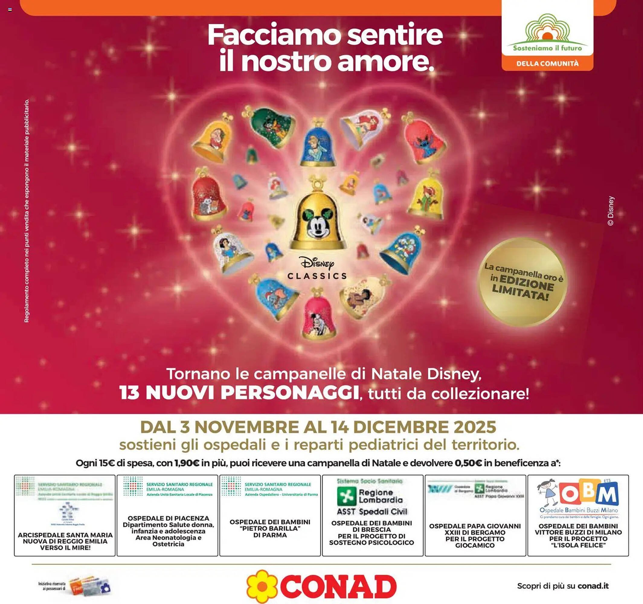 Volantino Conad (2025-11-06 - 2025-11-15)