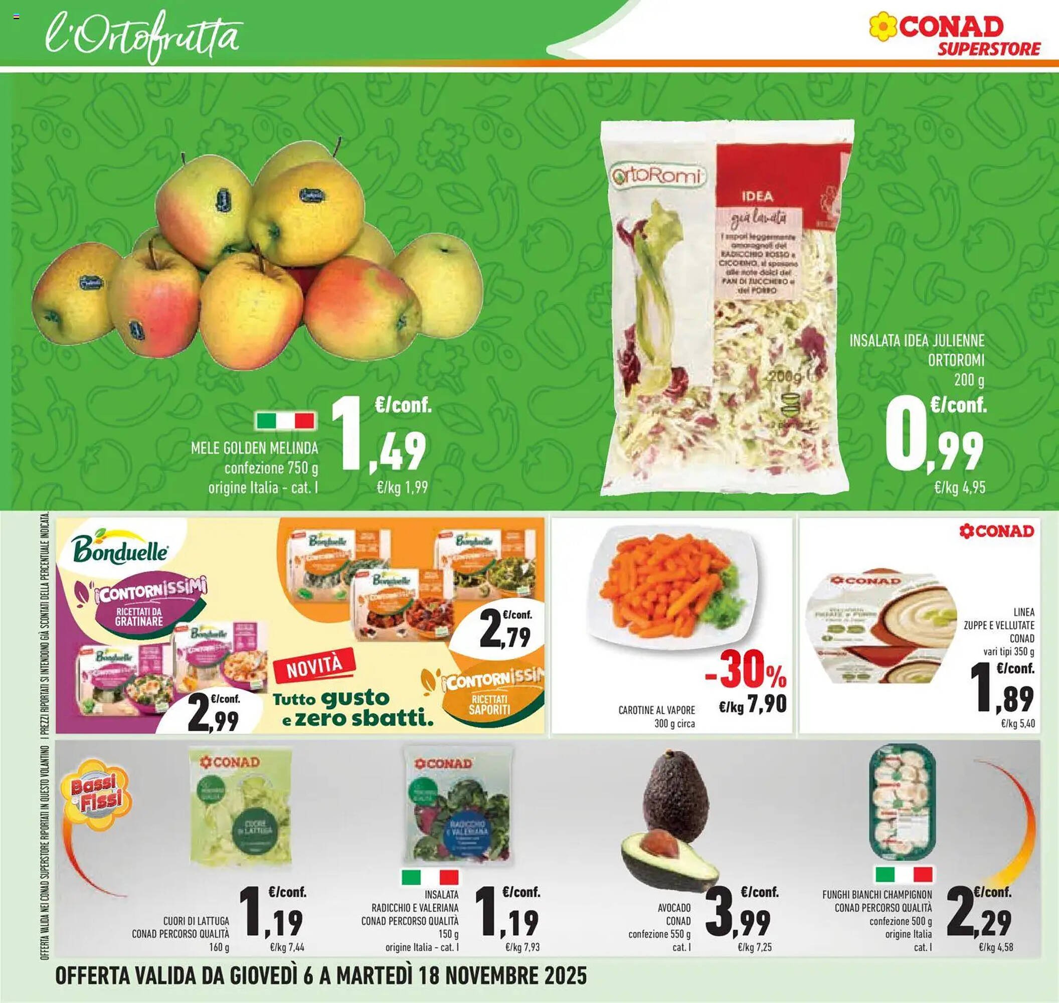 Volantino Conad (2025-11-06 - 2025-11-15)