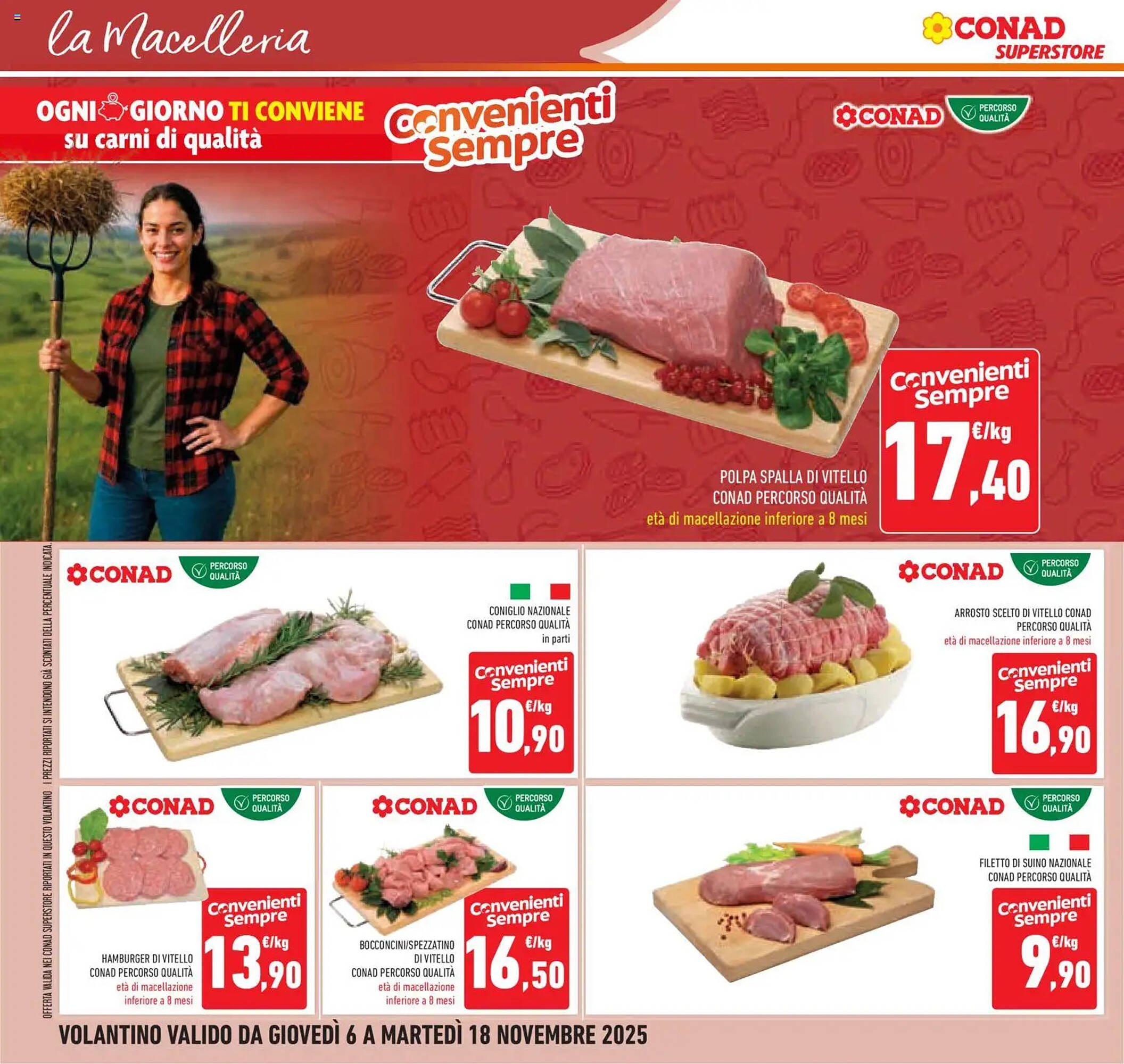 Volantino Conad (2025-11-06 - 2025-11-15)