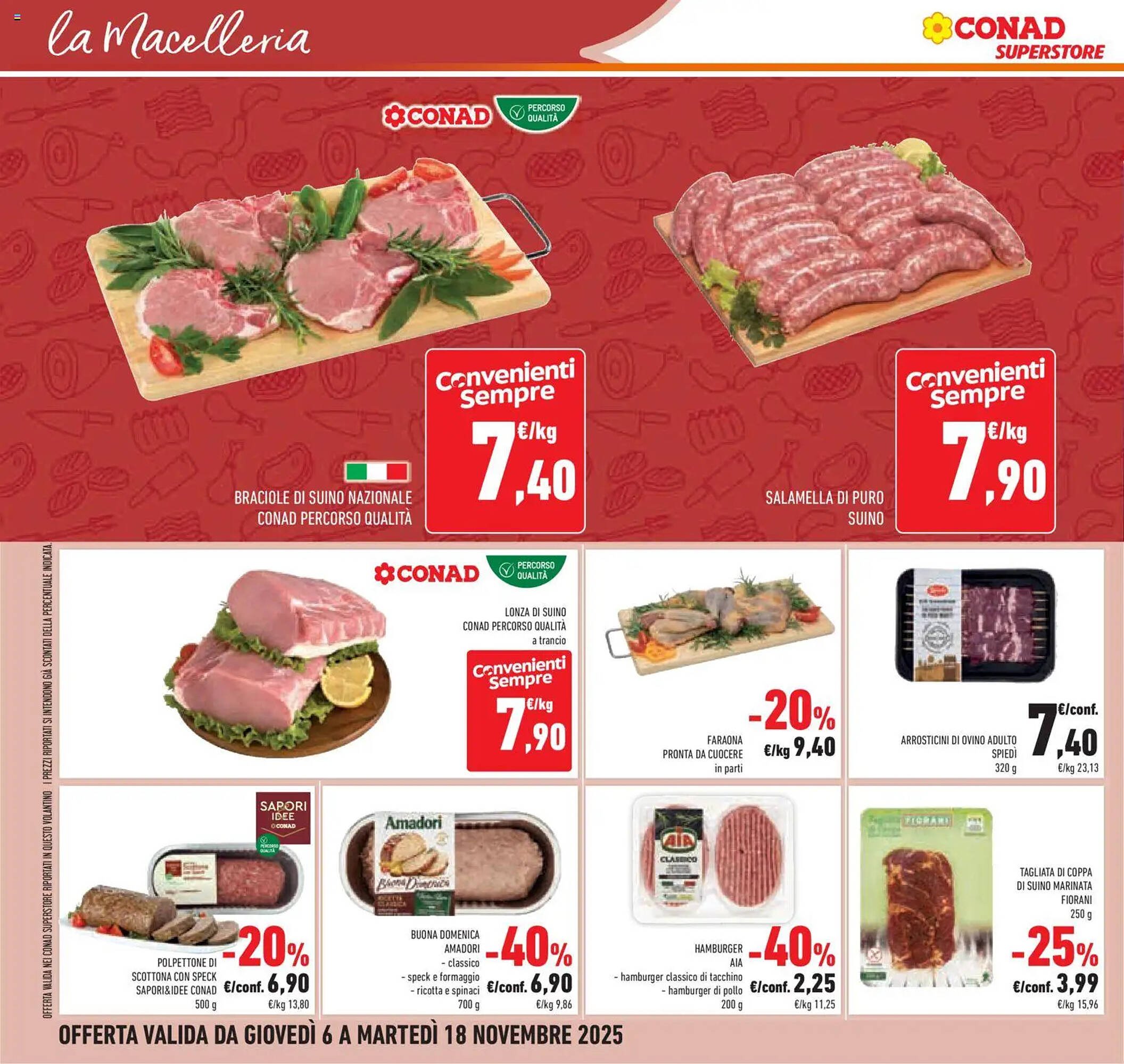 Volantino Conad (2025-11-06 - 2025-11-15)