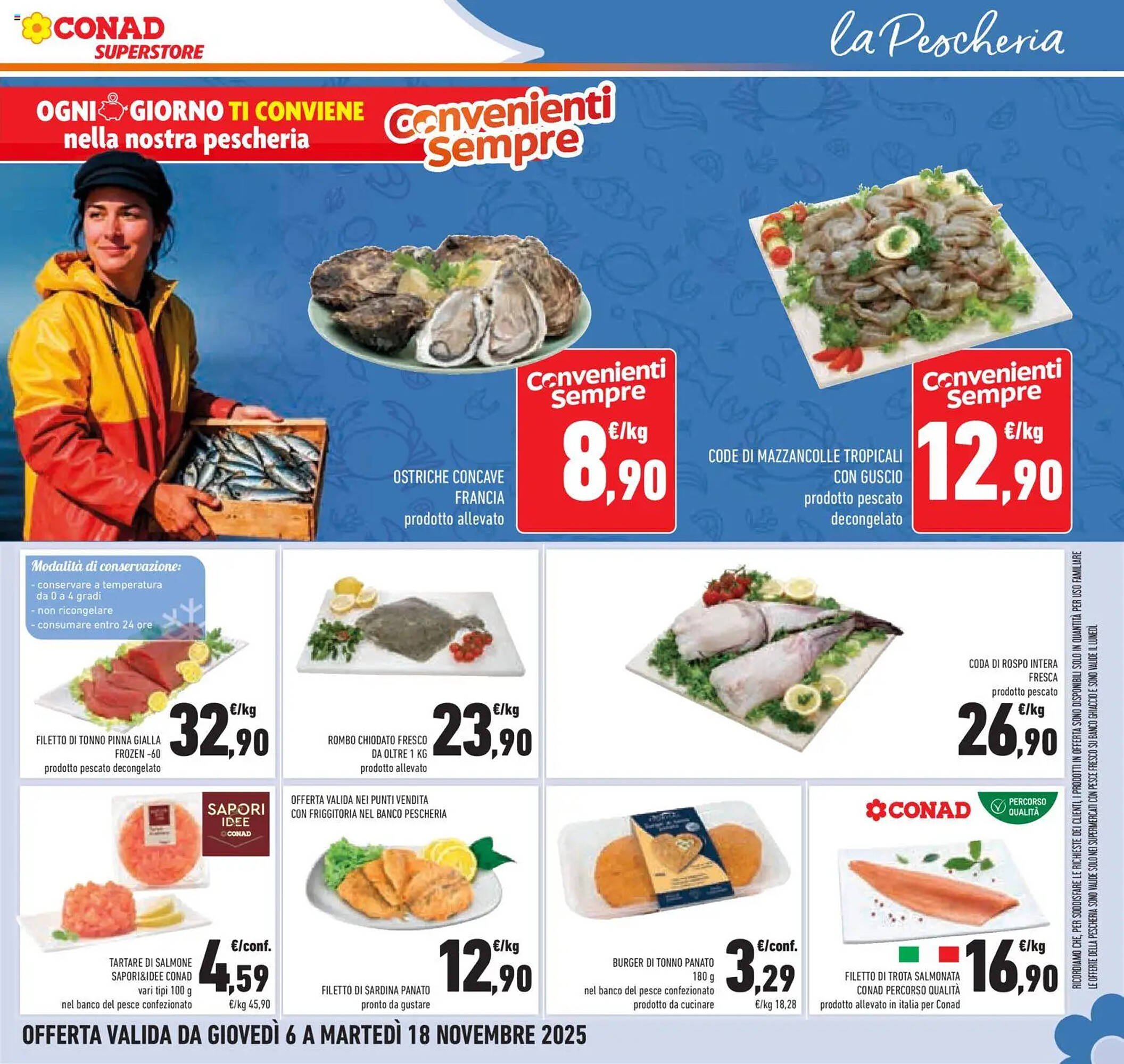 Volantino Conad (2025-11-06 - 2025-11-15)