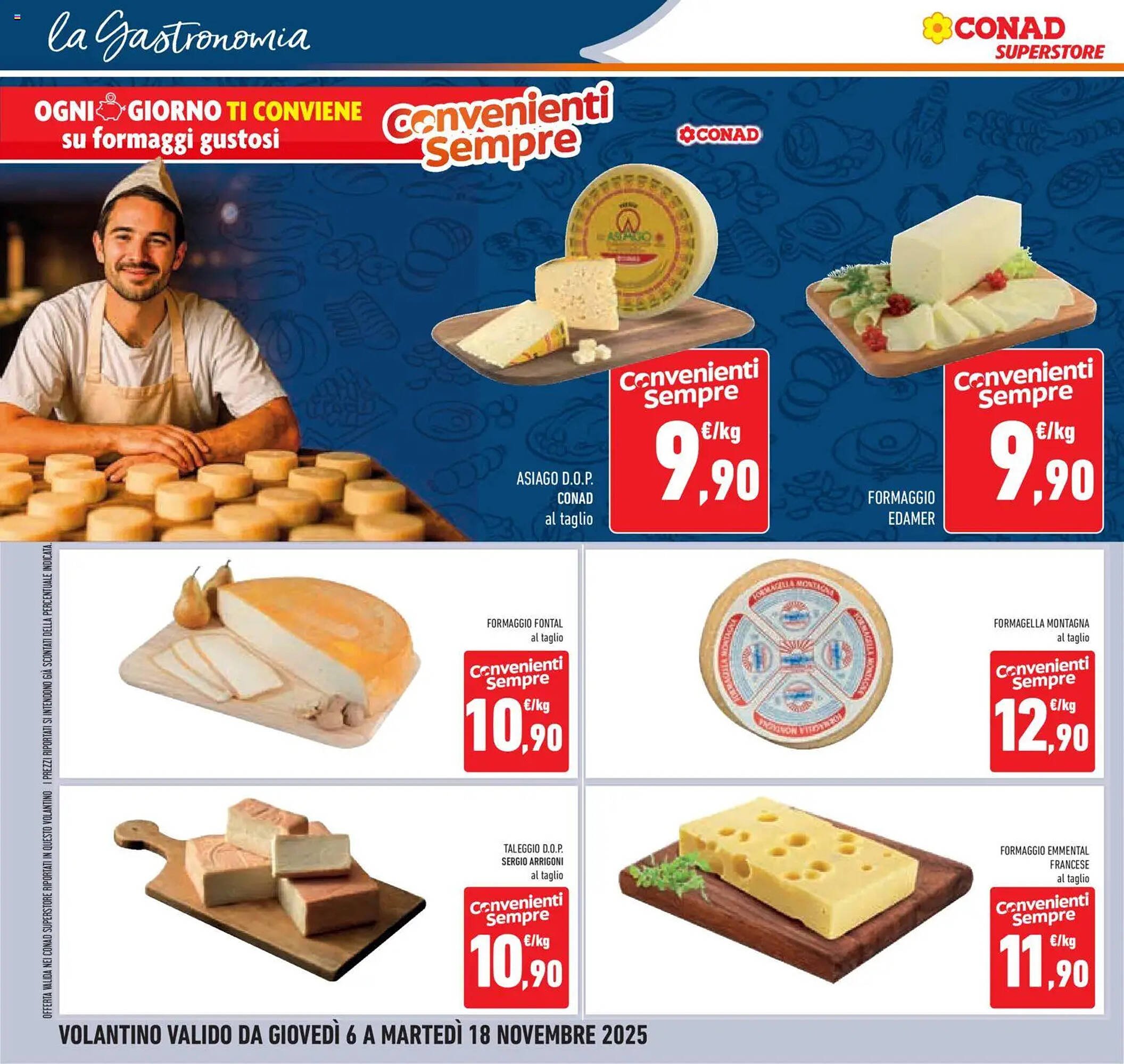 Volantino Conad (2025-11-06 - 2025-11-15)