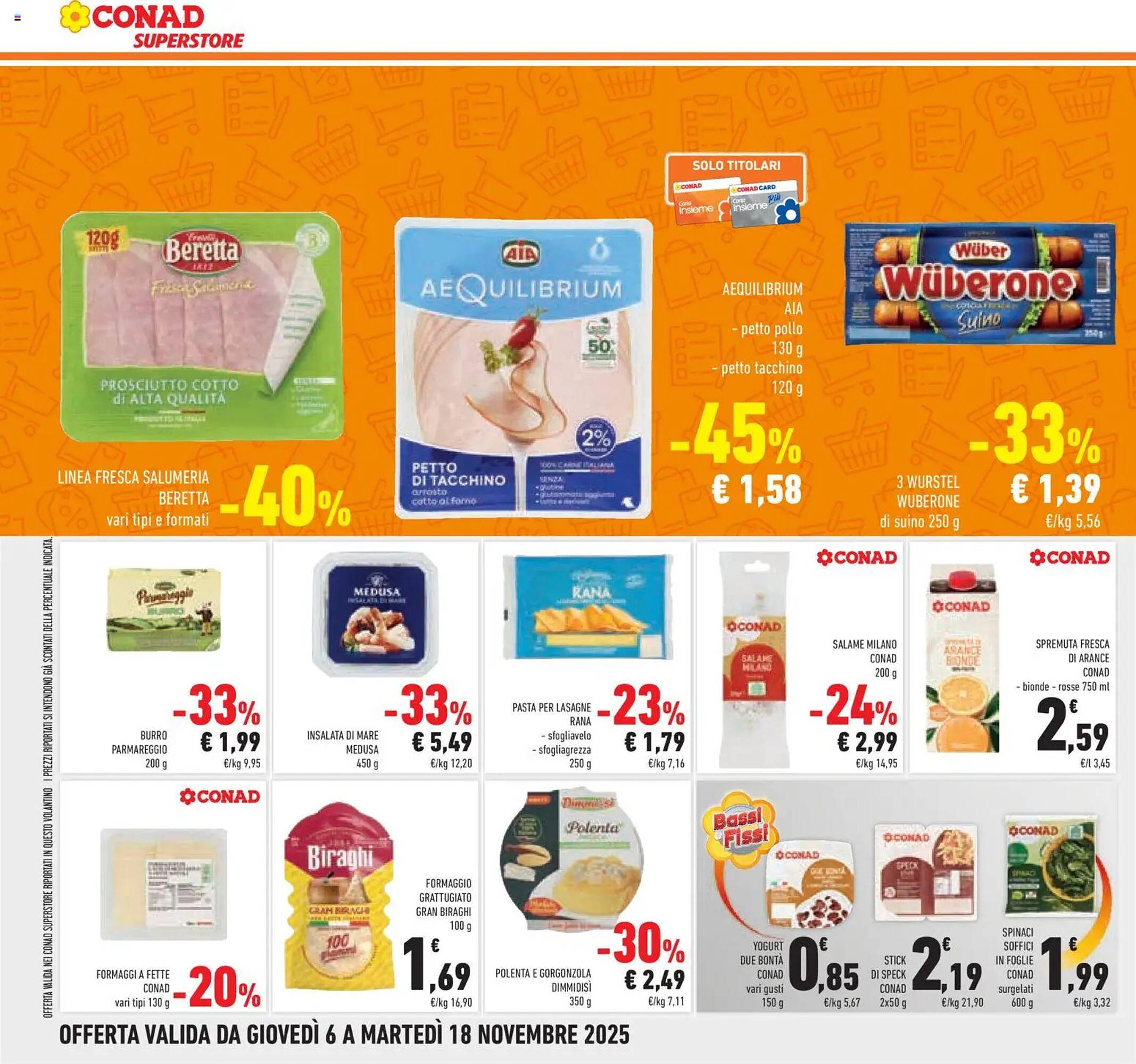Volantino Conad (2025-11-06 - 2025-11-15)