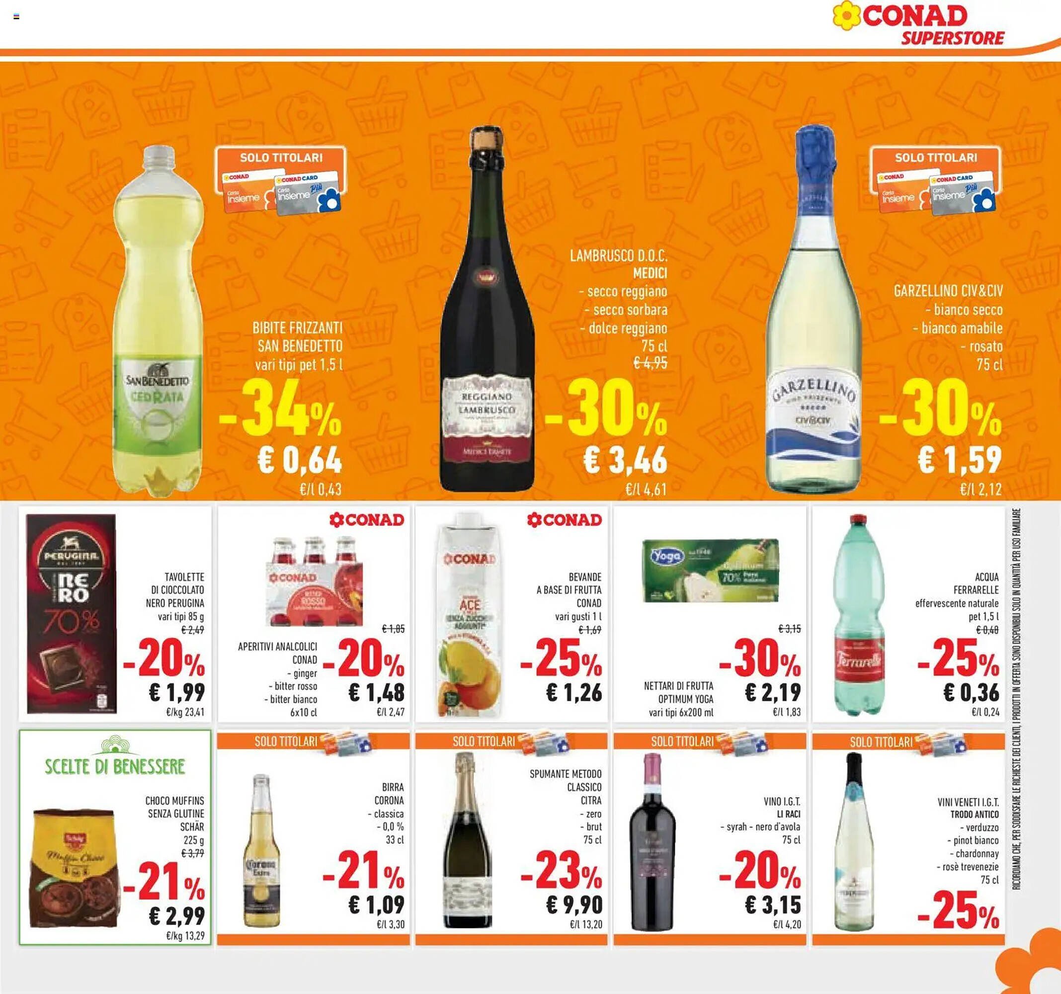 Volantino Conad (2025-11-06 - 2025-11-15)