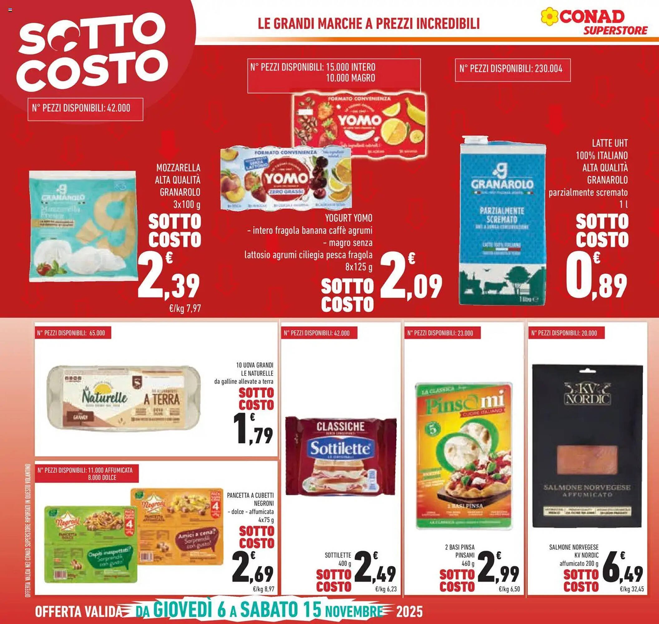 Volantino Conad (2025-11-06 - 2025-11-15)