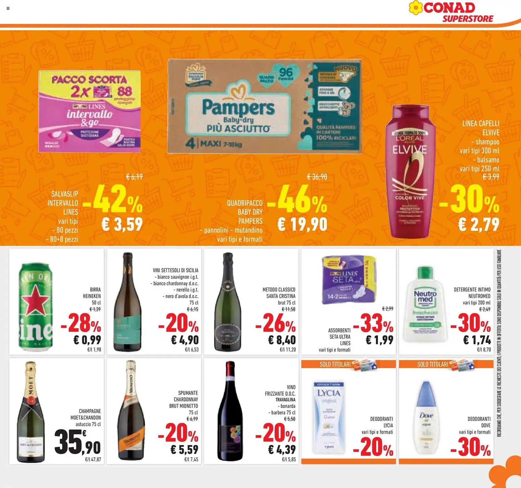 Volantino Conad (2025-11-06 - 2025-11-15)