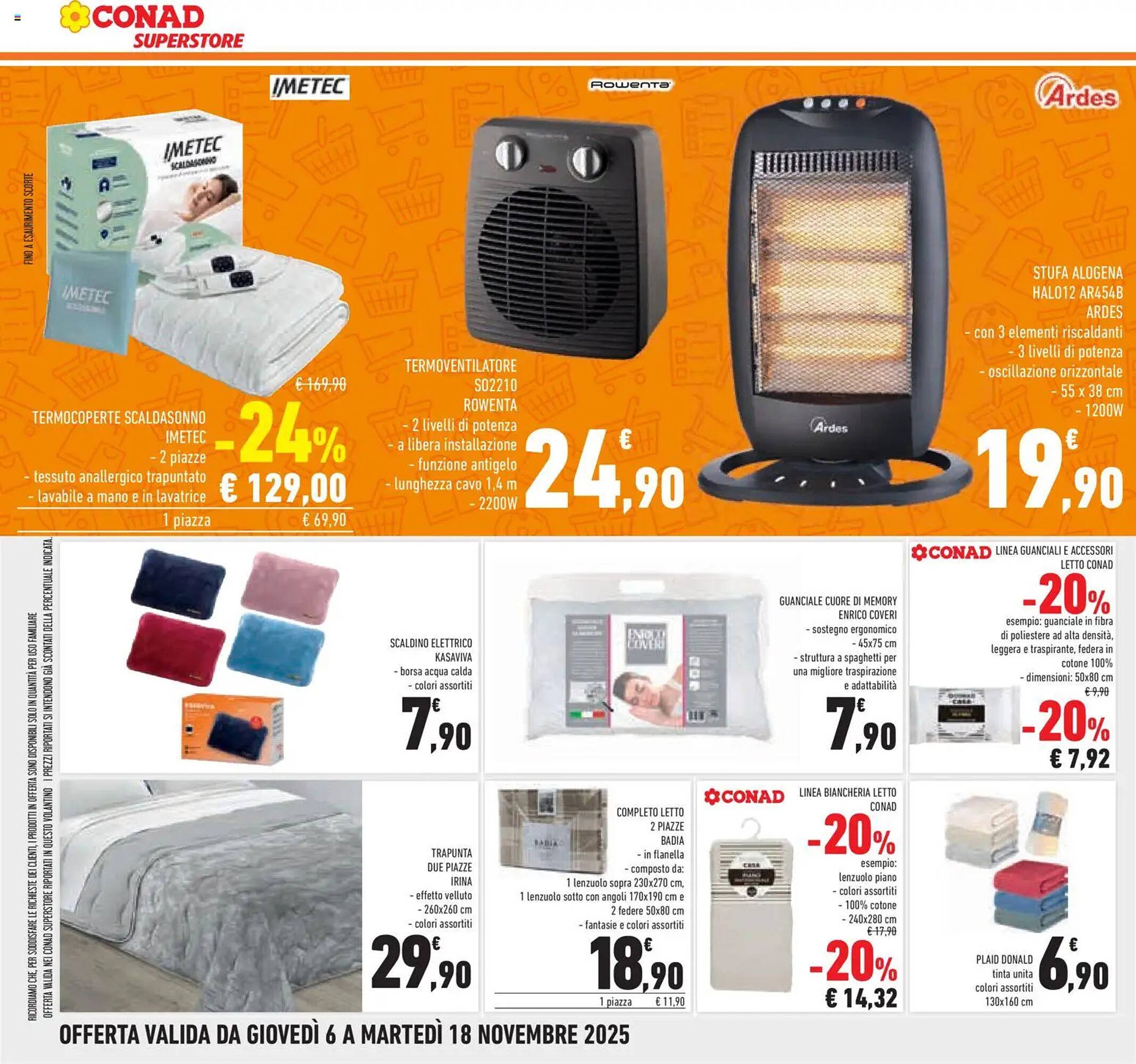 Volantino Conad (2025-11-06 - 2025-11-15)