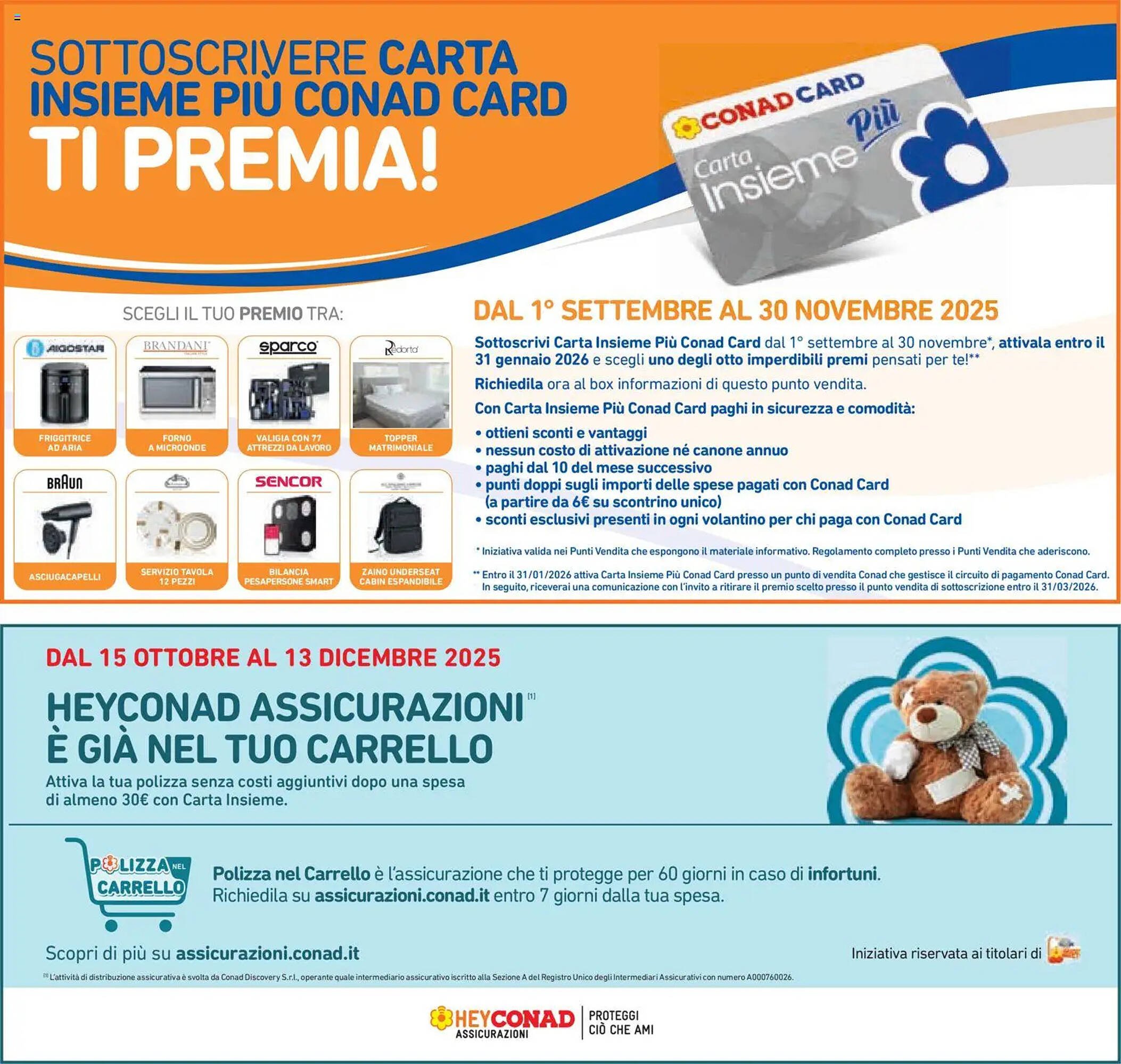Volantino Conad (2025-11-06 - 2025-11-15)