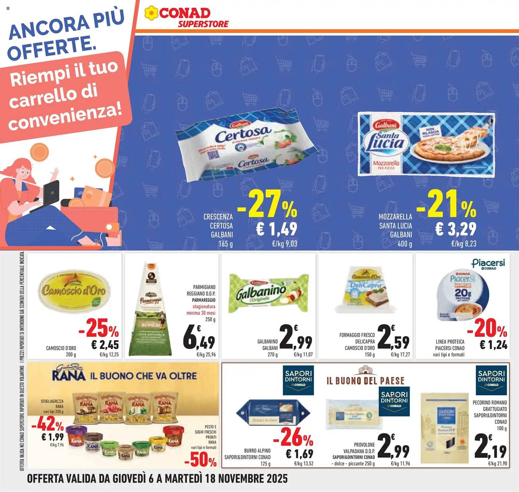 Volantino Conad (2025-11-06 - 2025-11-15)