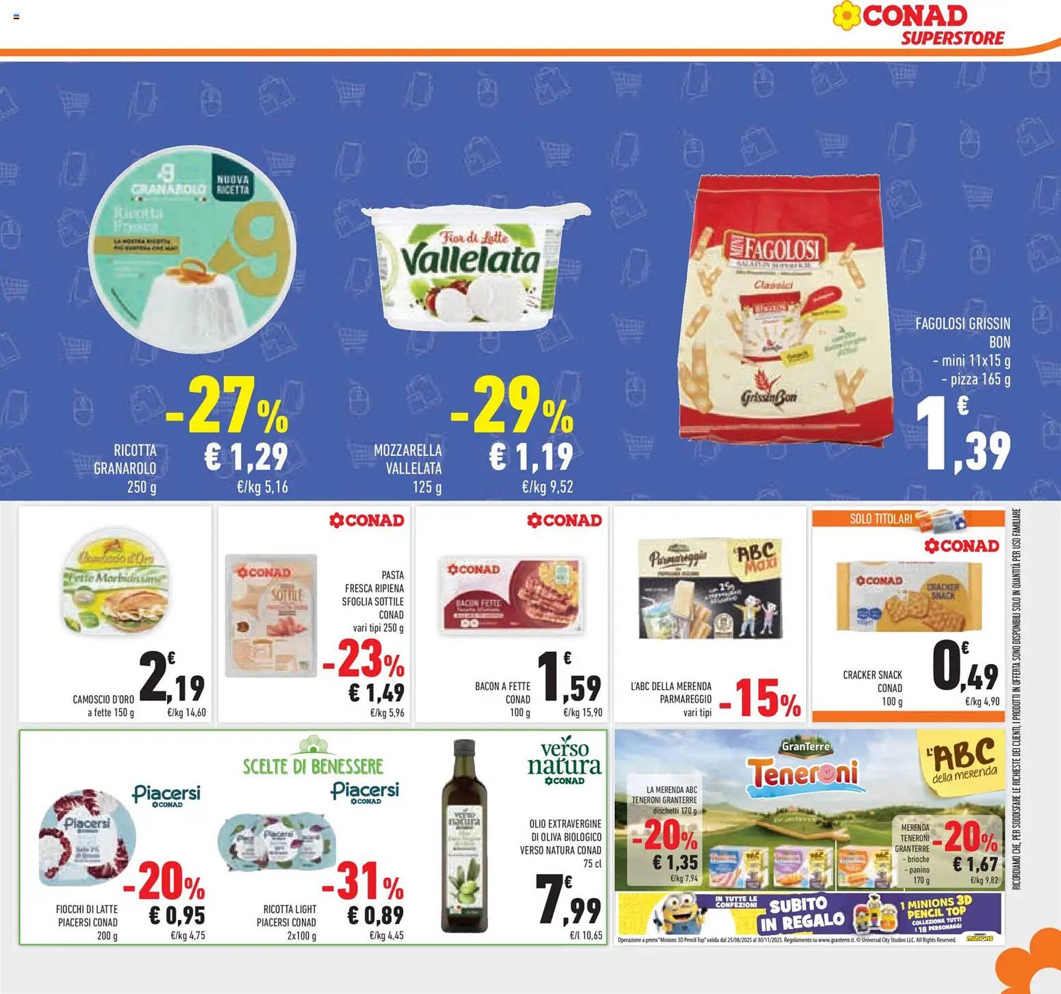Volantino Conad (2025-11-06 - 2025-11-15)