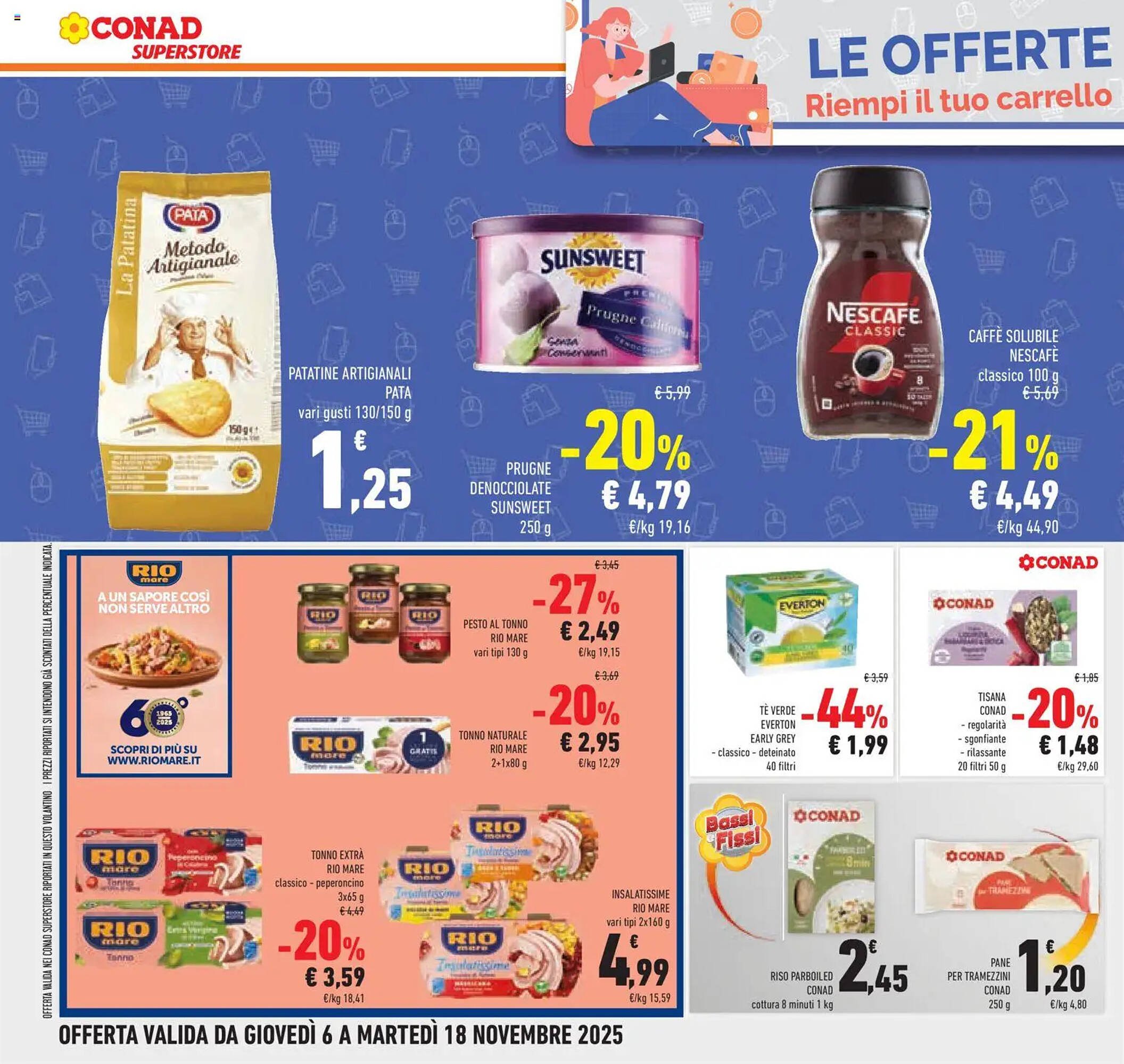 Volantino Conad (2025-11-06 - 2025-11-15)