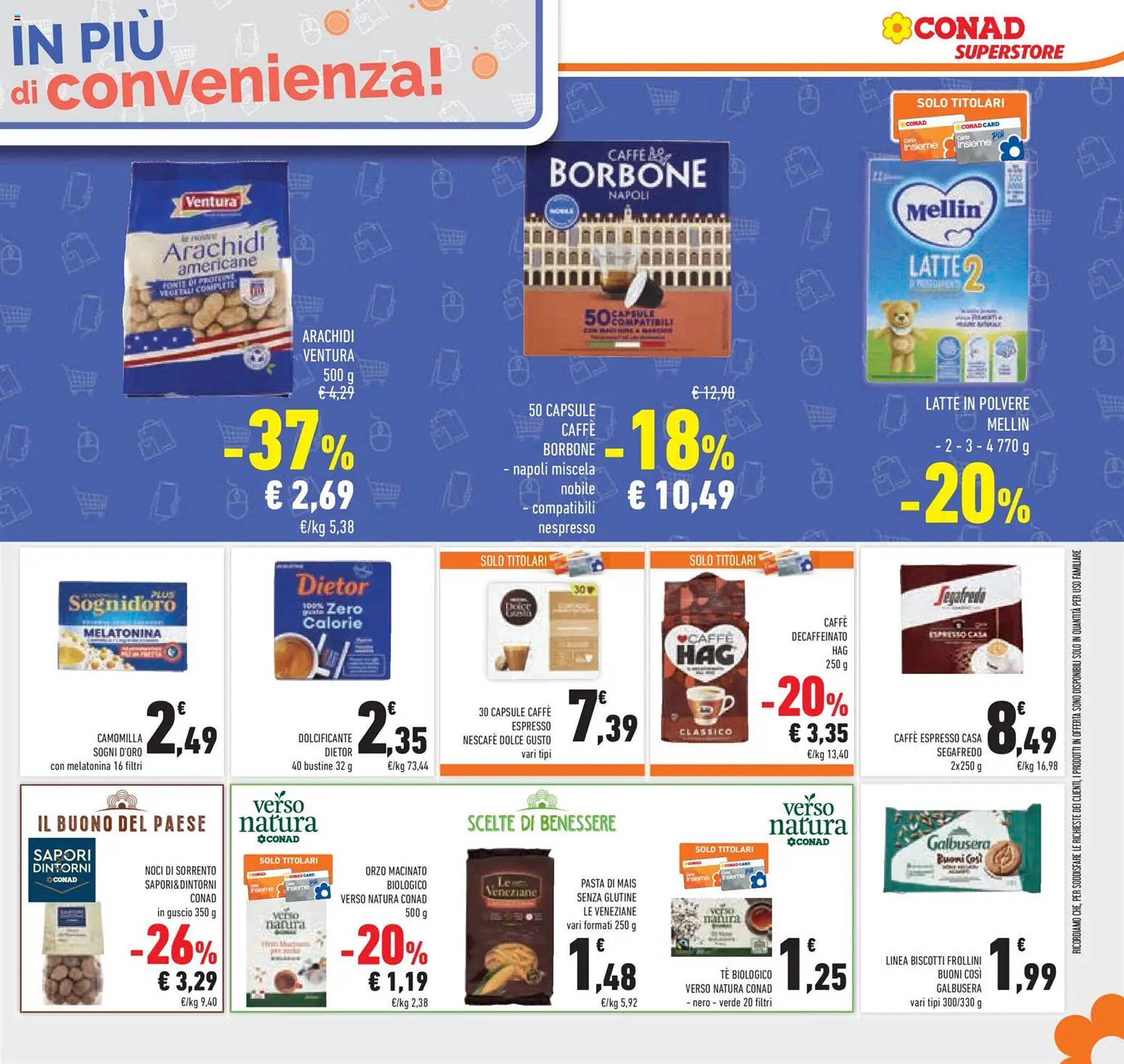 Volantino Conad (2025-11-06 - 2025-11-15)