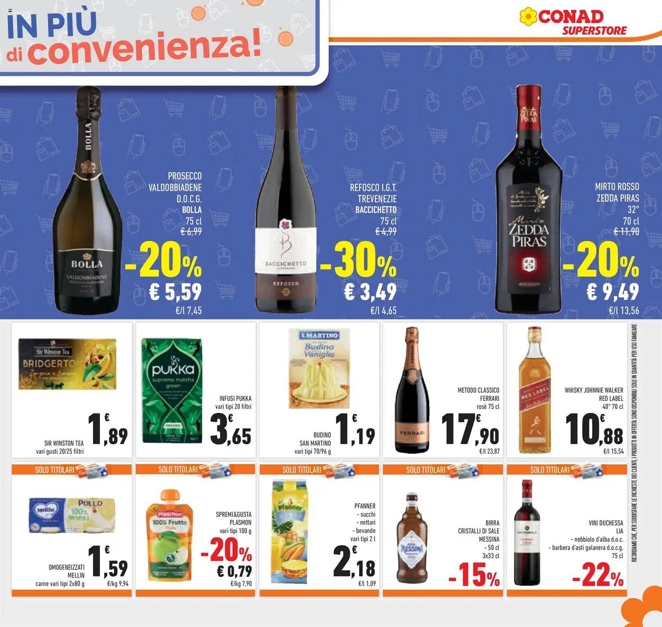 Volantino Conad (2025-11-06 - 2025-11-15)