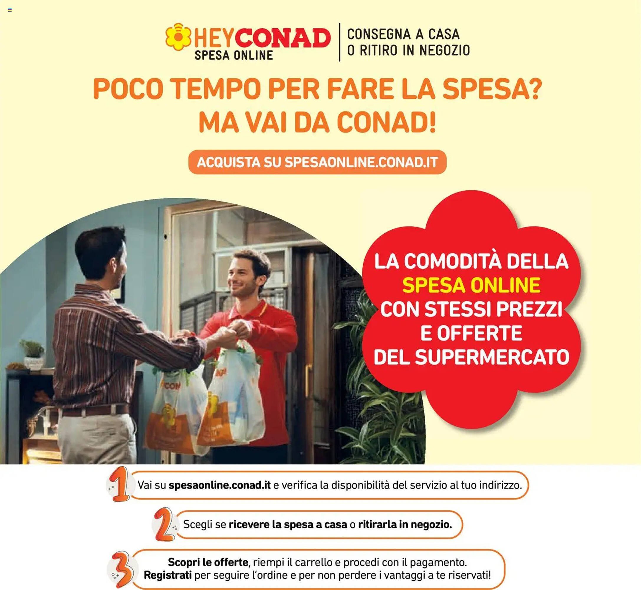 Volantino Conad (2025-11-06 - 2025-11-15)