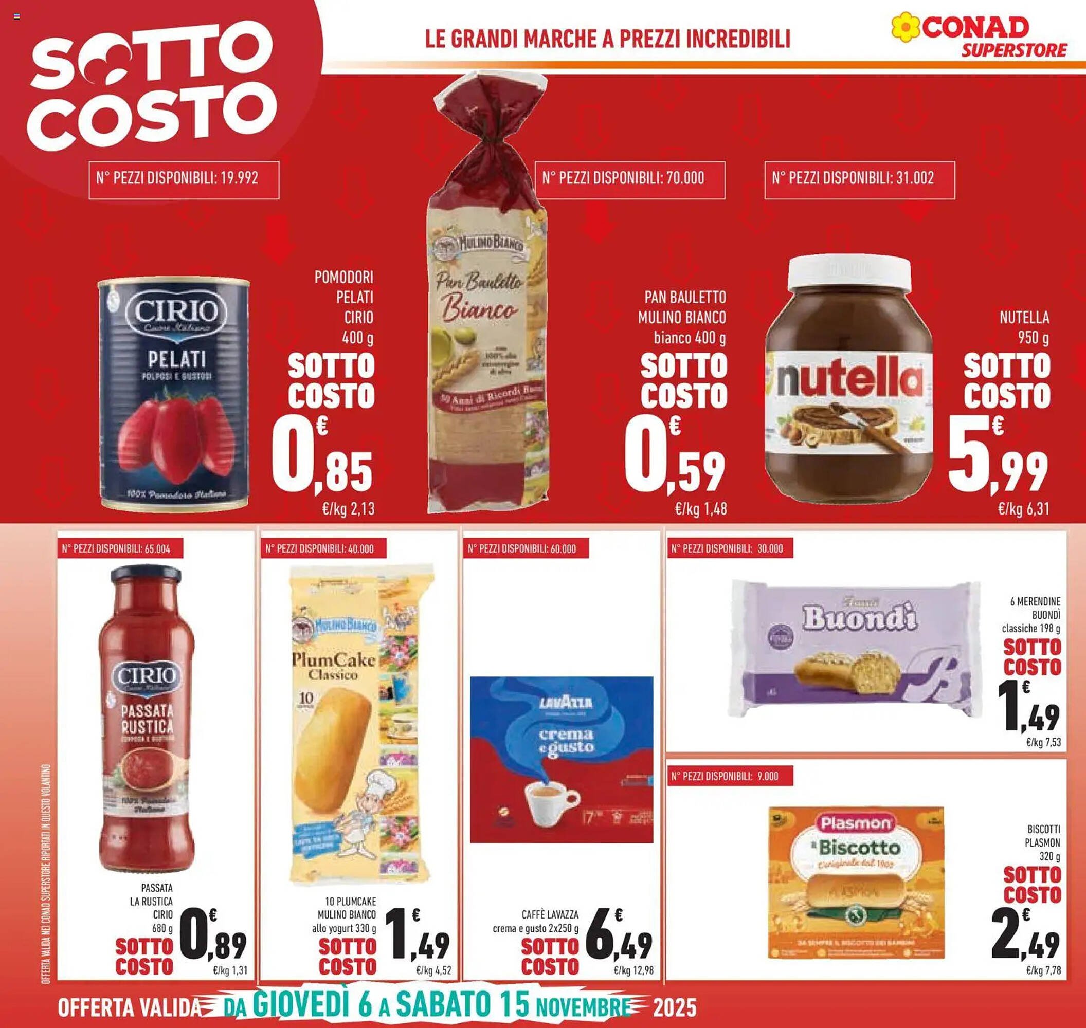 Volantino Conad (2025-11-06 - 2025-11-15)
