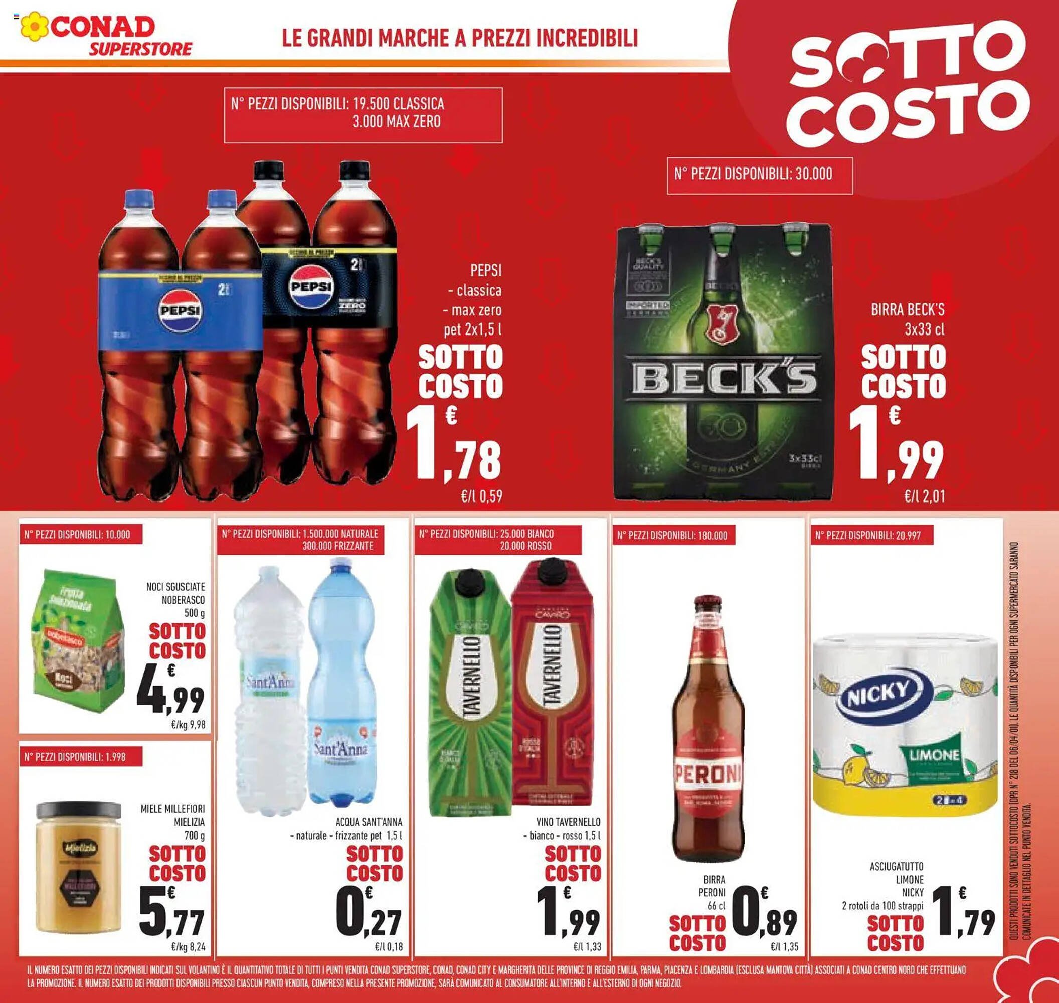 Volantino Conad (2025-11-06 - 2025-11-15)