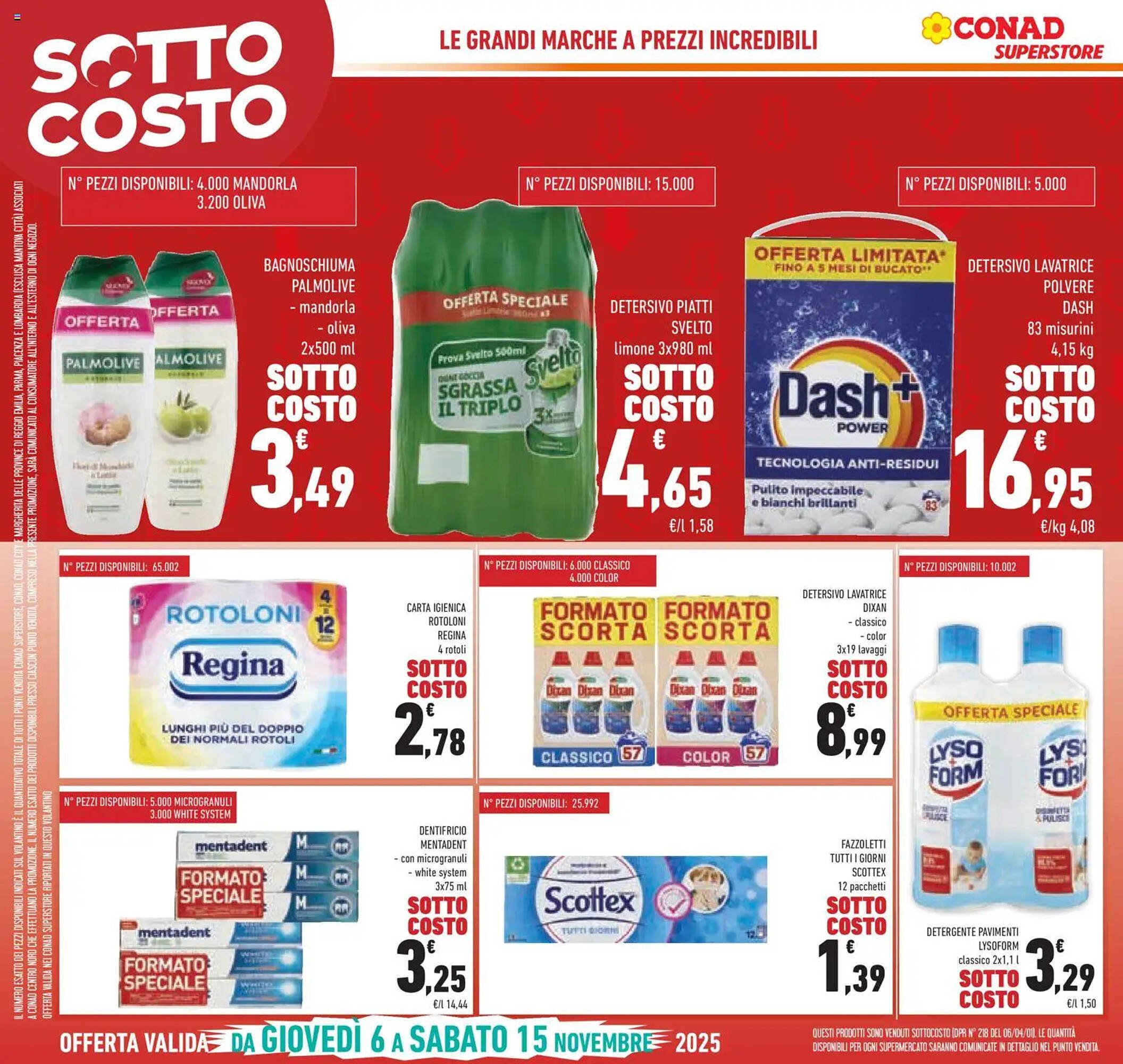 Volantino Conad (2025-11-06 - 2025-11-15)
