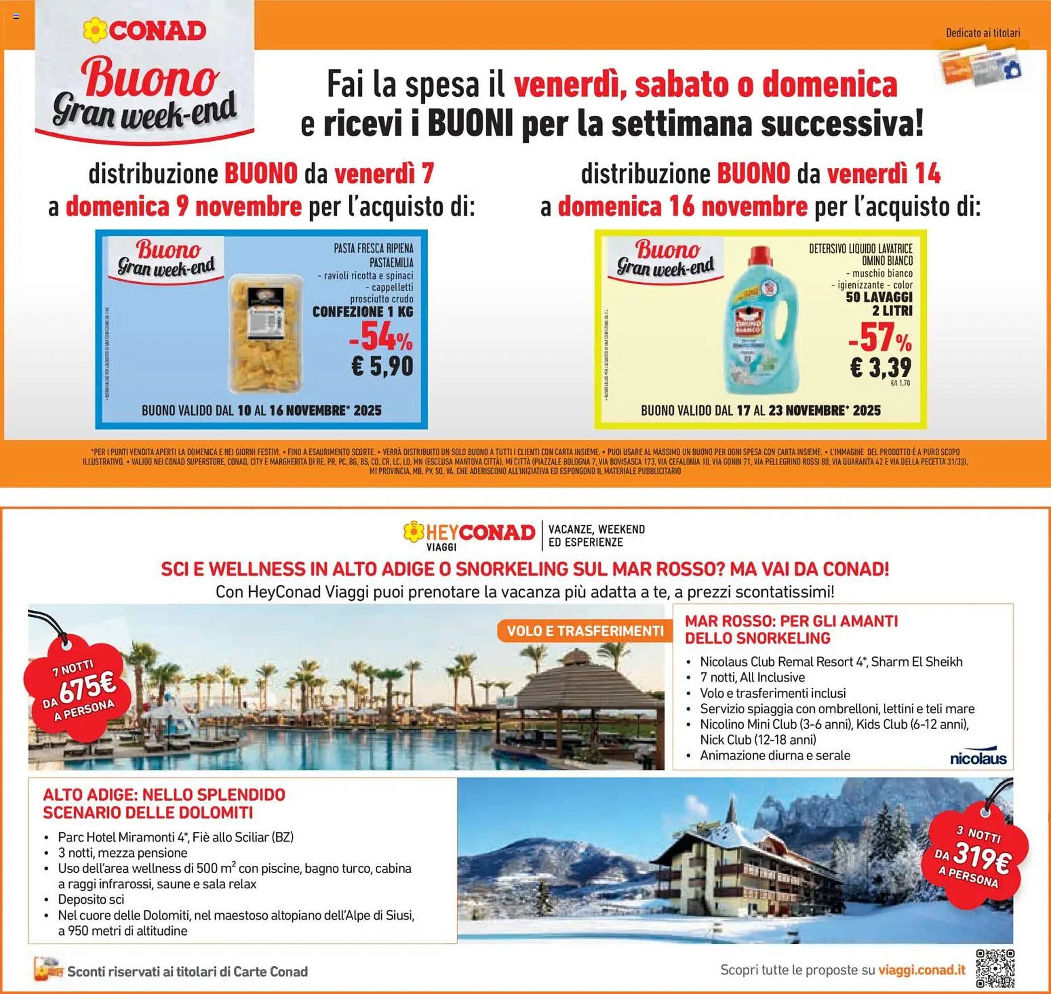 Volantino Conad (2025-11-06 - 2025-11-15)