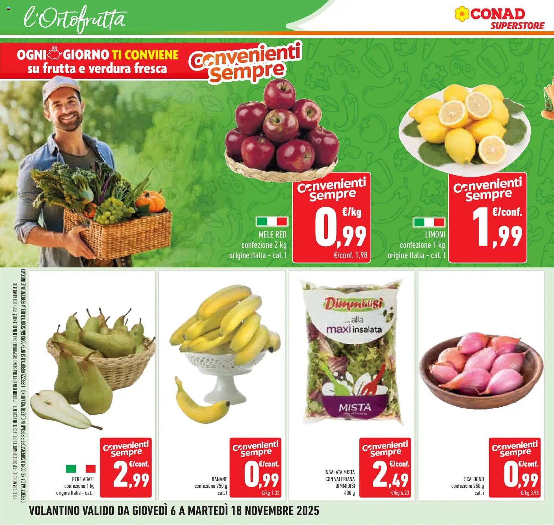 Volantino Conad (2025-11-06 - 2025-11-15)