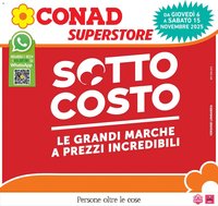 Volantino Conad (2025-11-06 - 2025-11-15)