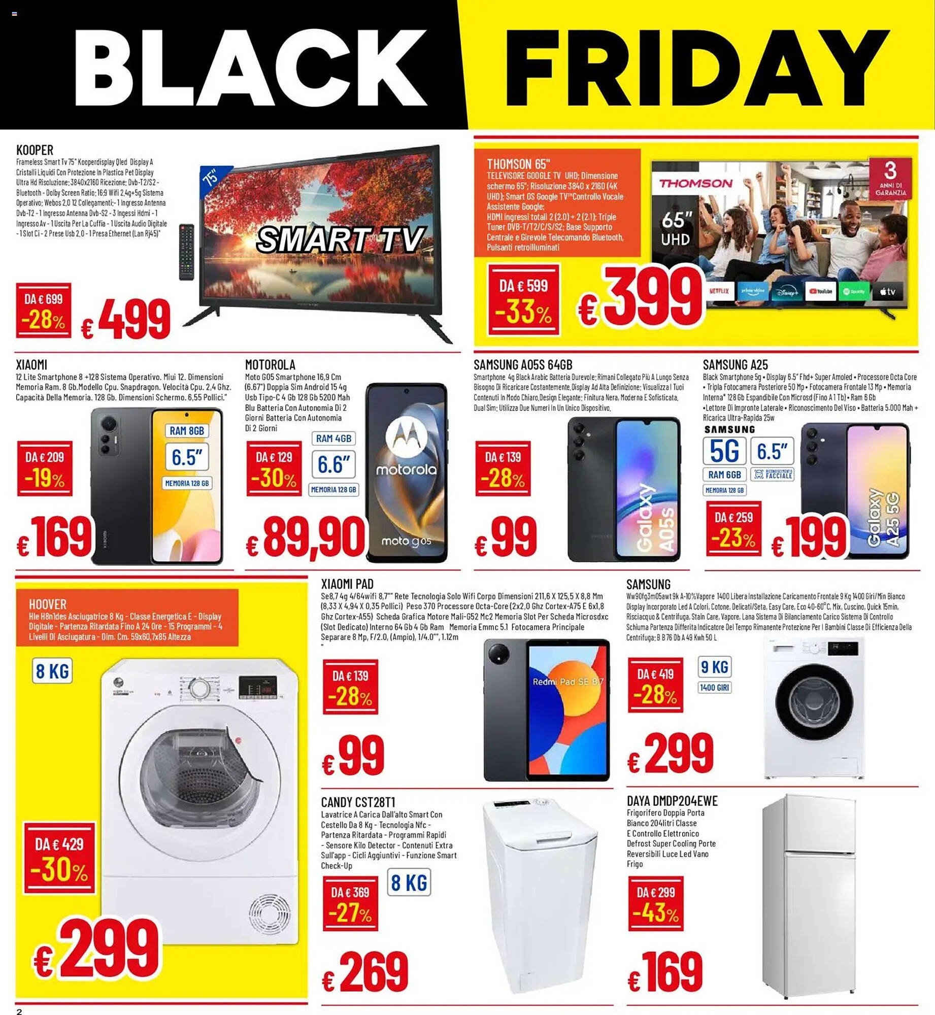 Volantino Galassia (2025-11-13 - 2025-11-25)