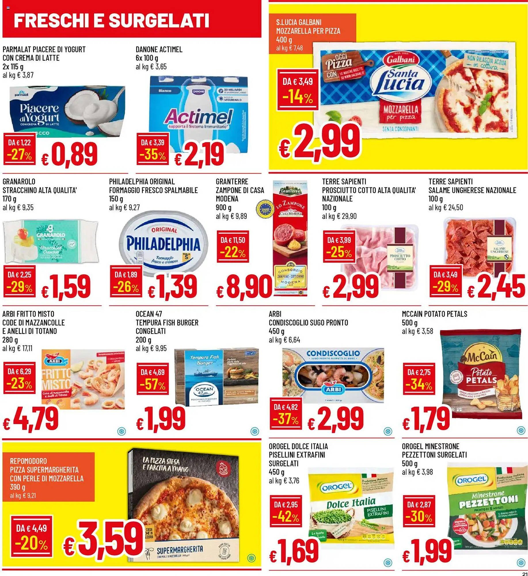 Volantino Galassia (2025-11-13 - 2025-11-25)