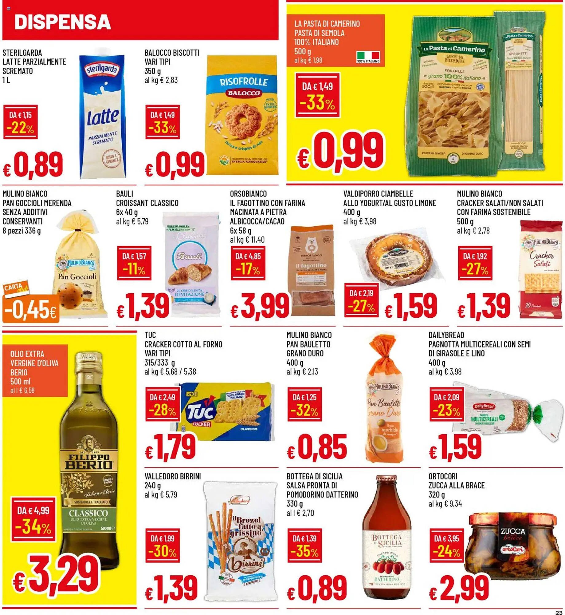 Volantino Galassia (2025-11-13 - 2025-11-25)